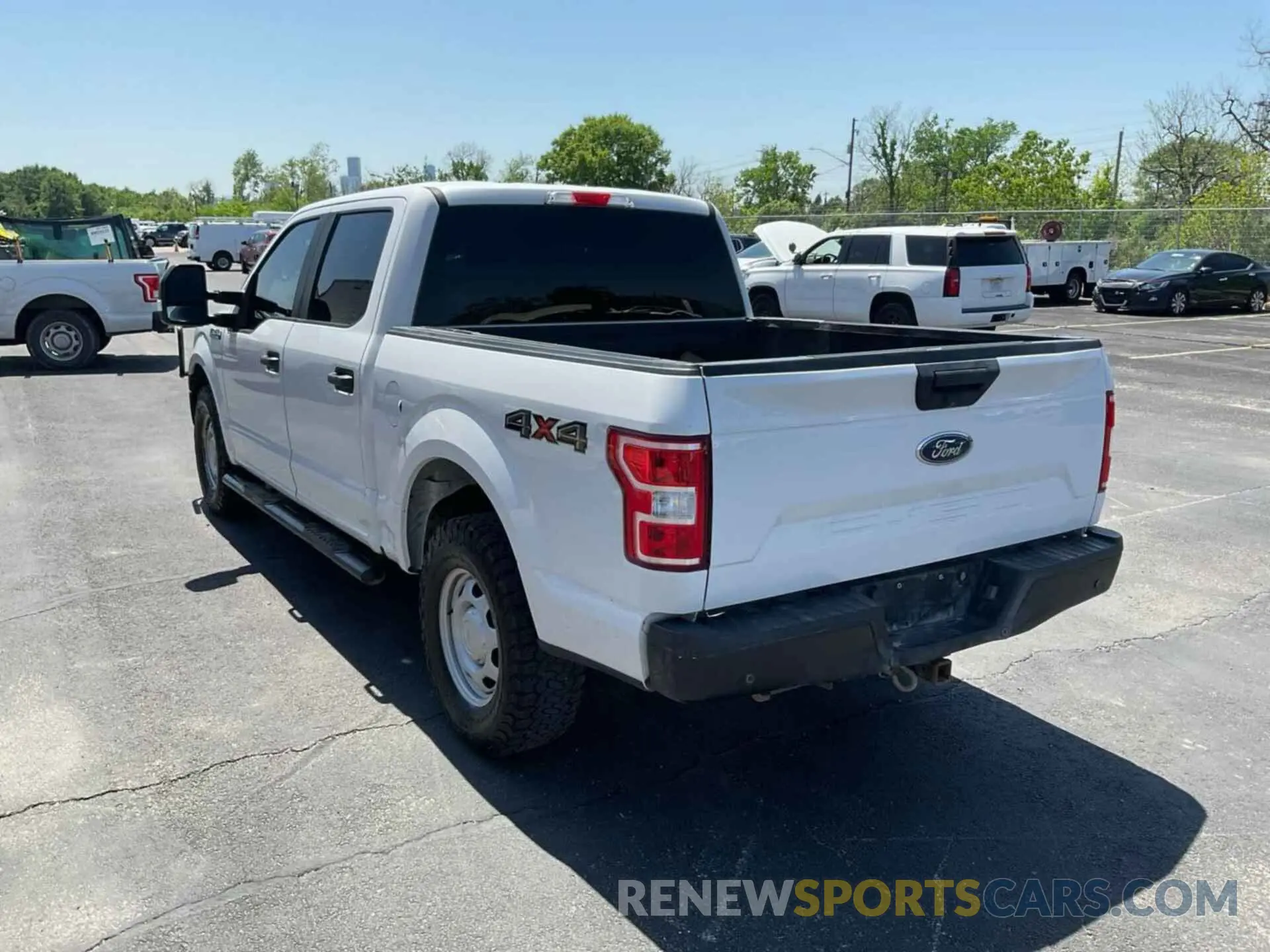 10 Фотография поврежденного автомобиля 1FTEW1E52LFA28138 FORD F150 2020