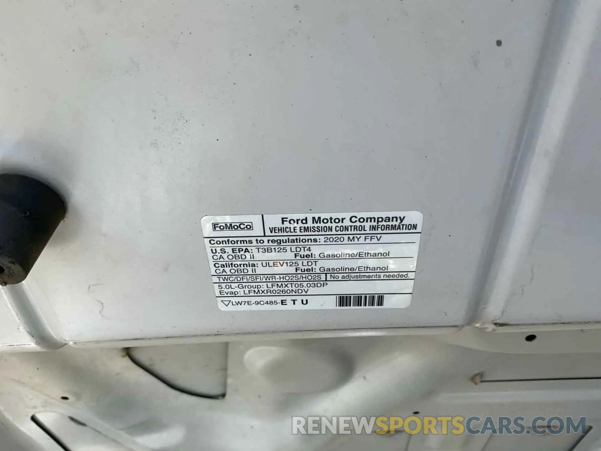13 Фотография поврежденного автомобиля 1FTEW1E52LFA28138 FORD F150 2020