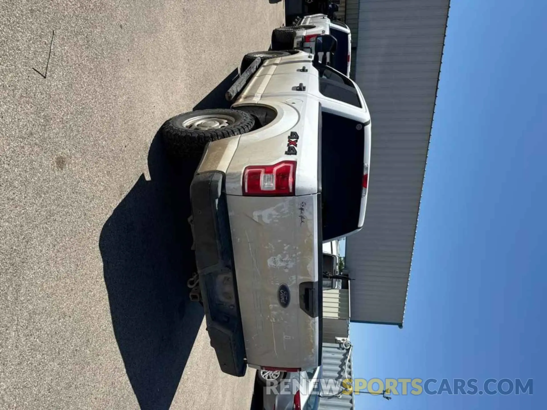 7 Фотография поврежденного автомобиля 1FTEW1E52LFA28138 FORD F150 2020