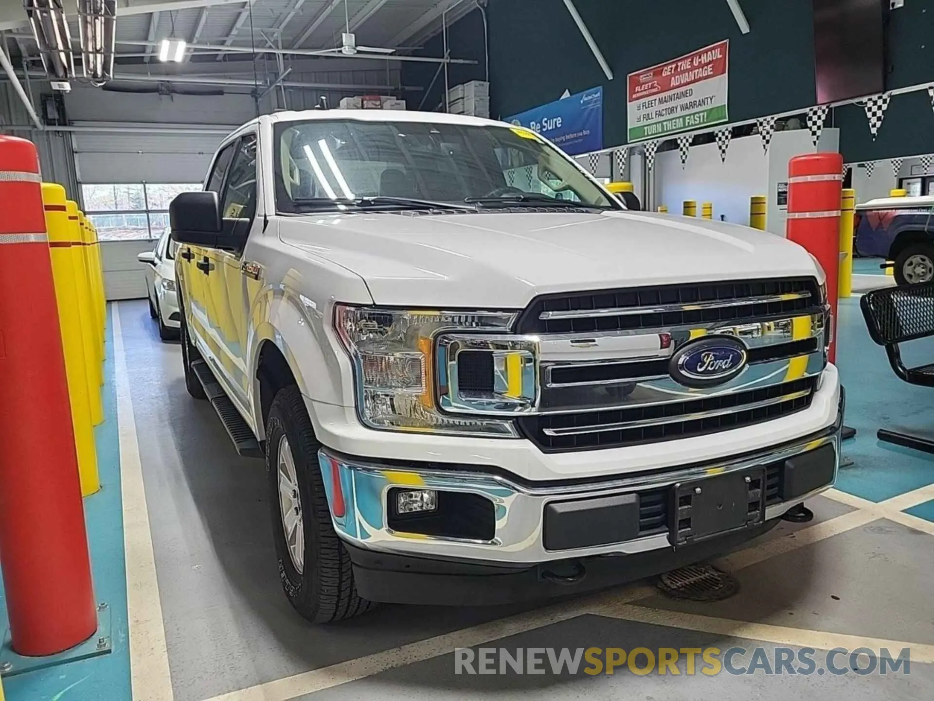 1 Фотография поврежденного автомобиля 1FTEW1E52LFB16350 FORD F150 2020