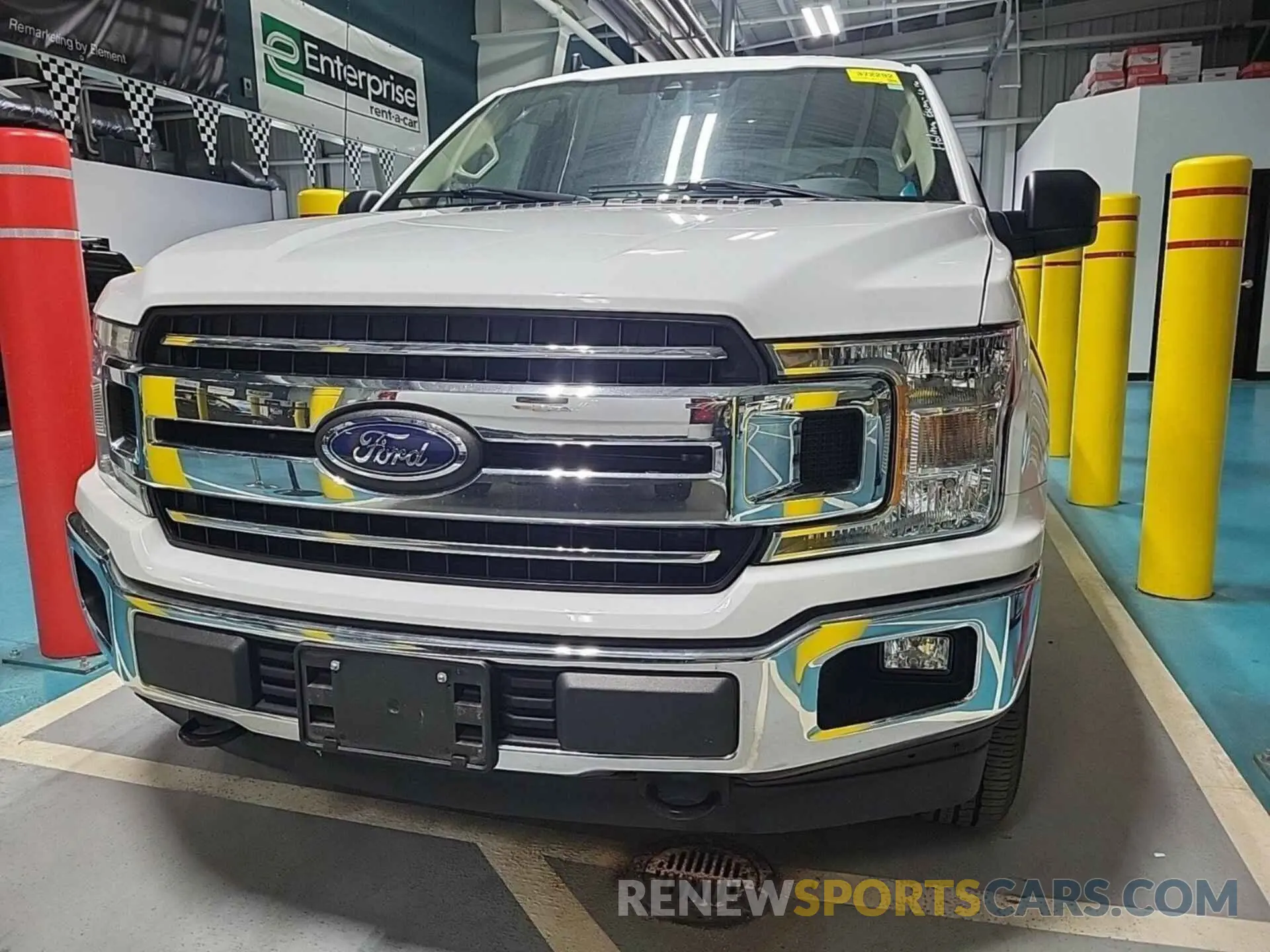 12 Фотография поврежденного автомобиля 1FTEW1E52LFB16350 FORD F150 2020