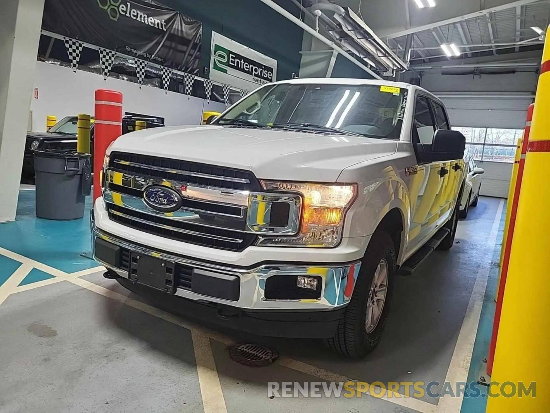 18 Фотография поврежденного автомобиля 1FTEW1E52LFB16350 FORD F150 2020