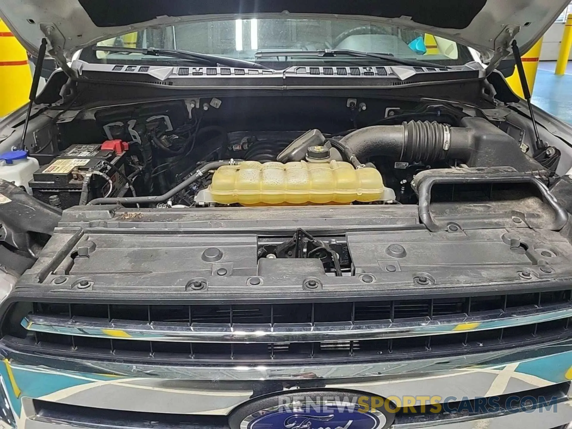 3 Фотография поврежденного автомобиля 1FTEW1E52LFB16350 FORD F150 2020