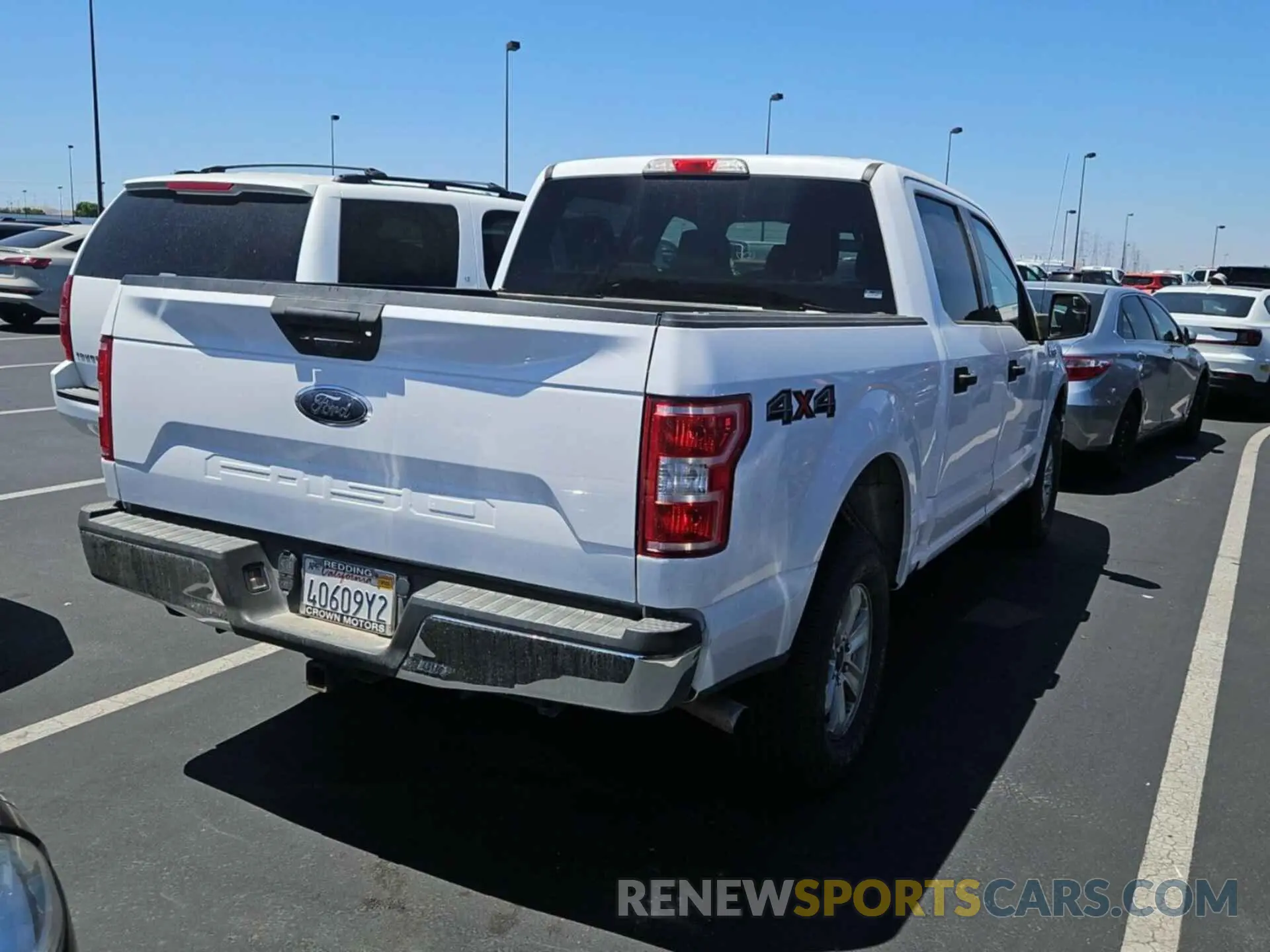 2 Photograph of a damaged car 1FTEW1E54LKD83593 FORD F150 2020