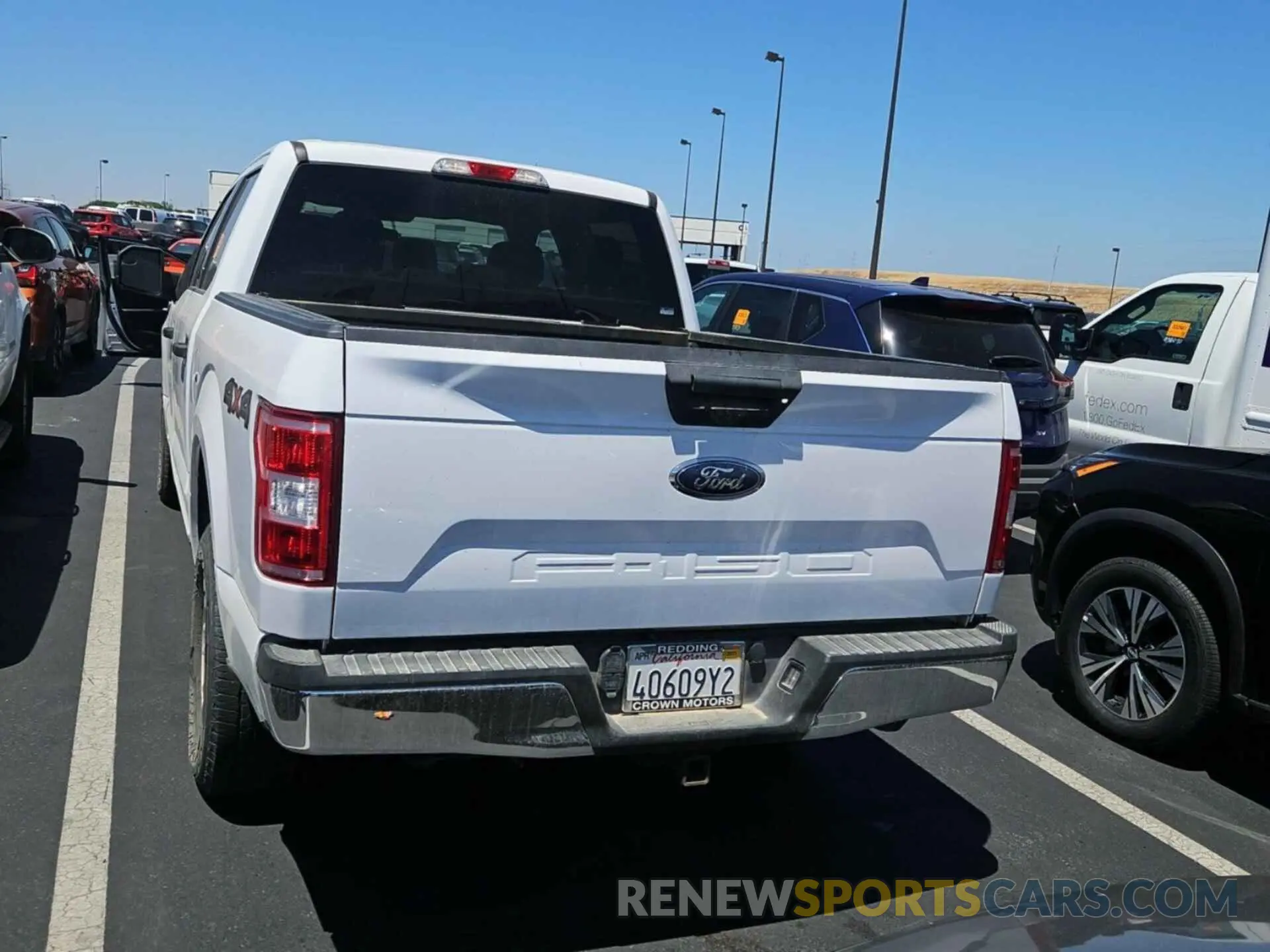 27 Photograph of a damaged car 1FTEW1E54LKD83593 FORD F150 2020