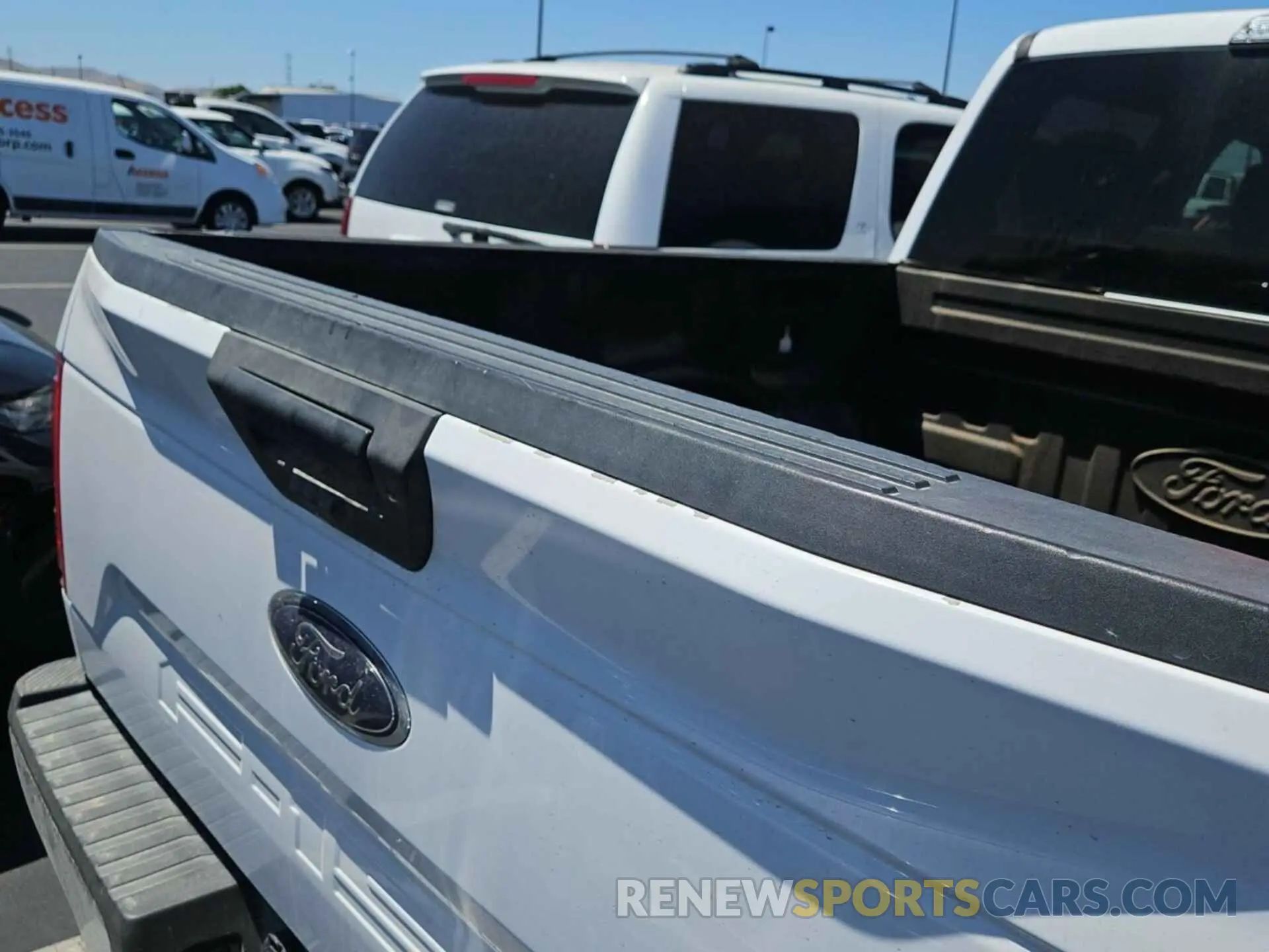 3 Photograph of a damaged car 1FTEW1E54LKD83593 FORD F150 2020