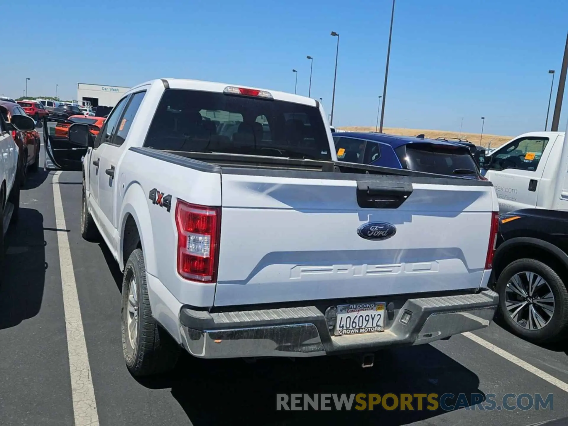 7 Photograph of a damaged car 1FTEW1E54LKD83593 FORD F150 2020