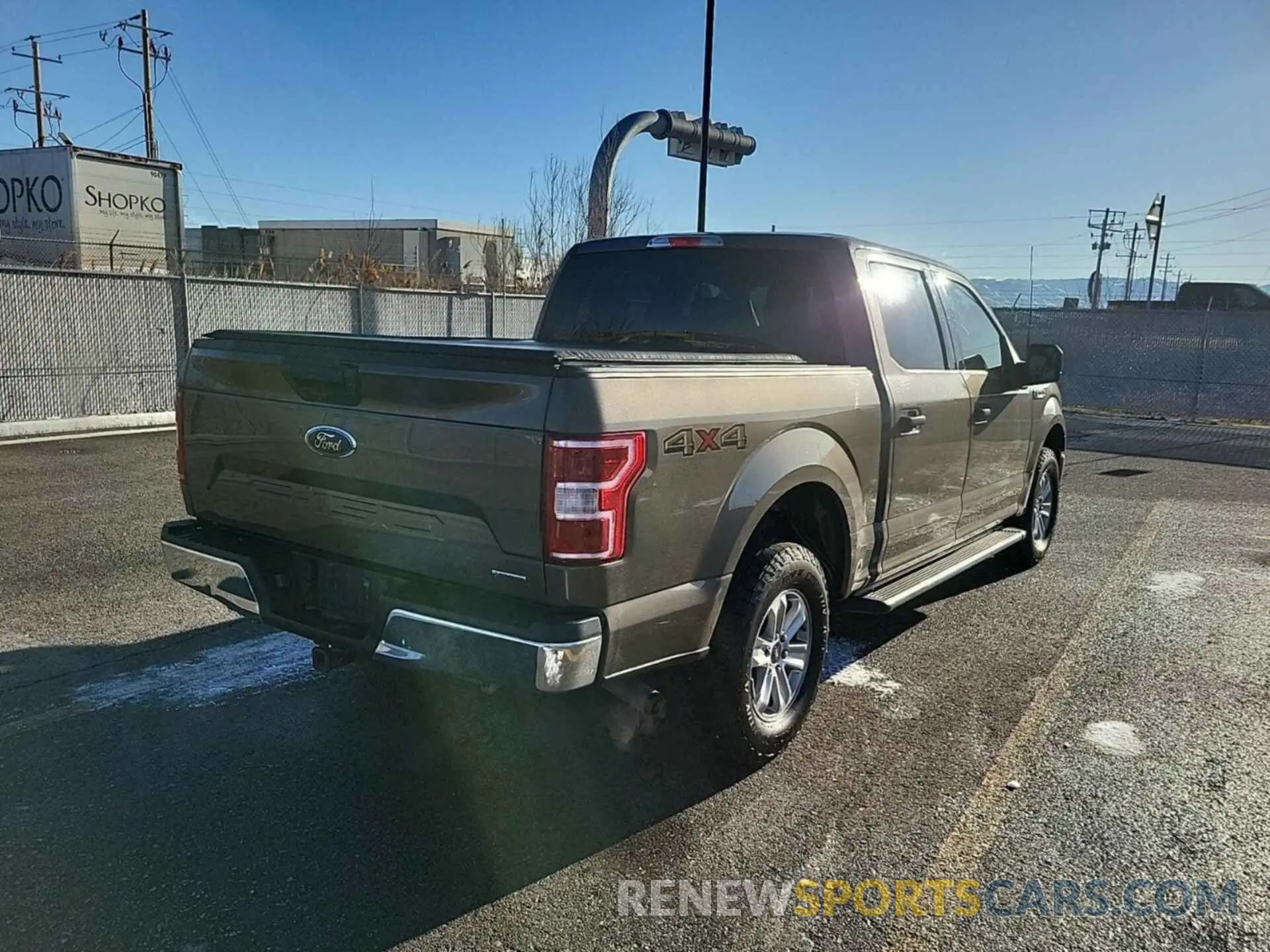53 Photograph of a damaged car 1FTEW1EP3LKD10572 FORD F150 2020