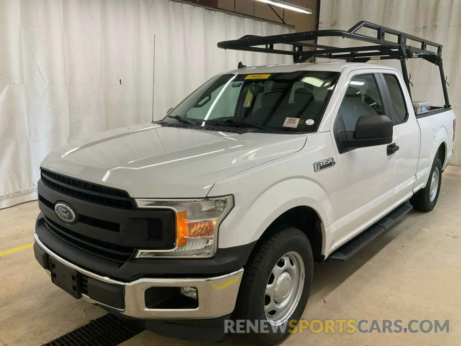 4 Photograph of a damaged car 1FTEX1C54LFB35367 FORD F150 2020