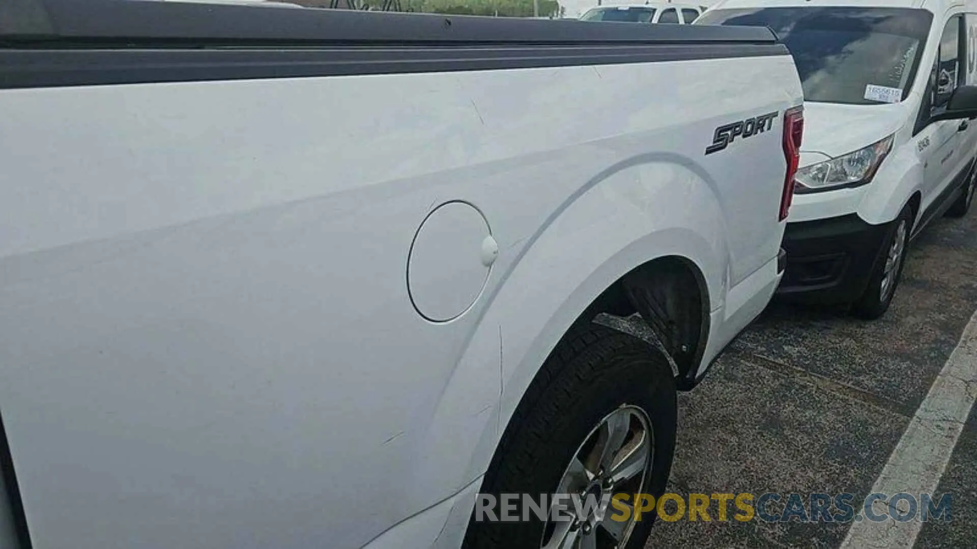 18 Photograph of a damaged car 1FTEX1CP0LKE26201 FORD F150 2020