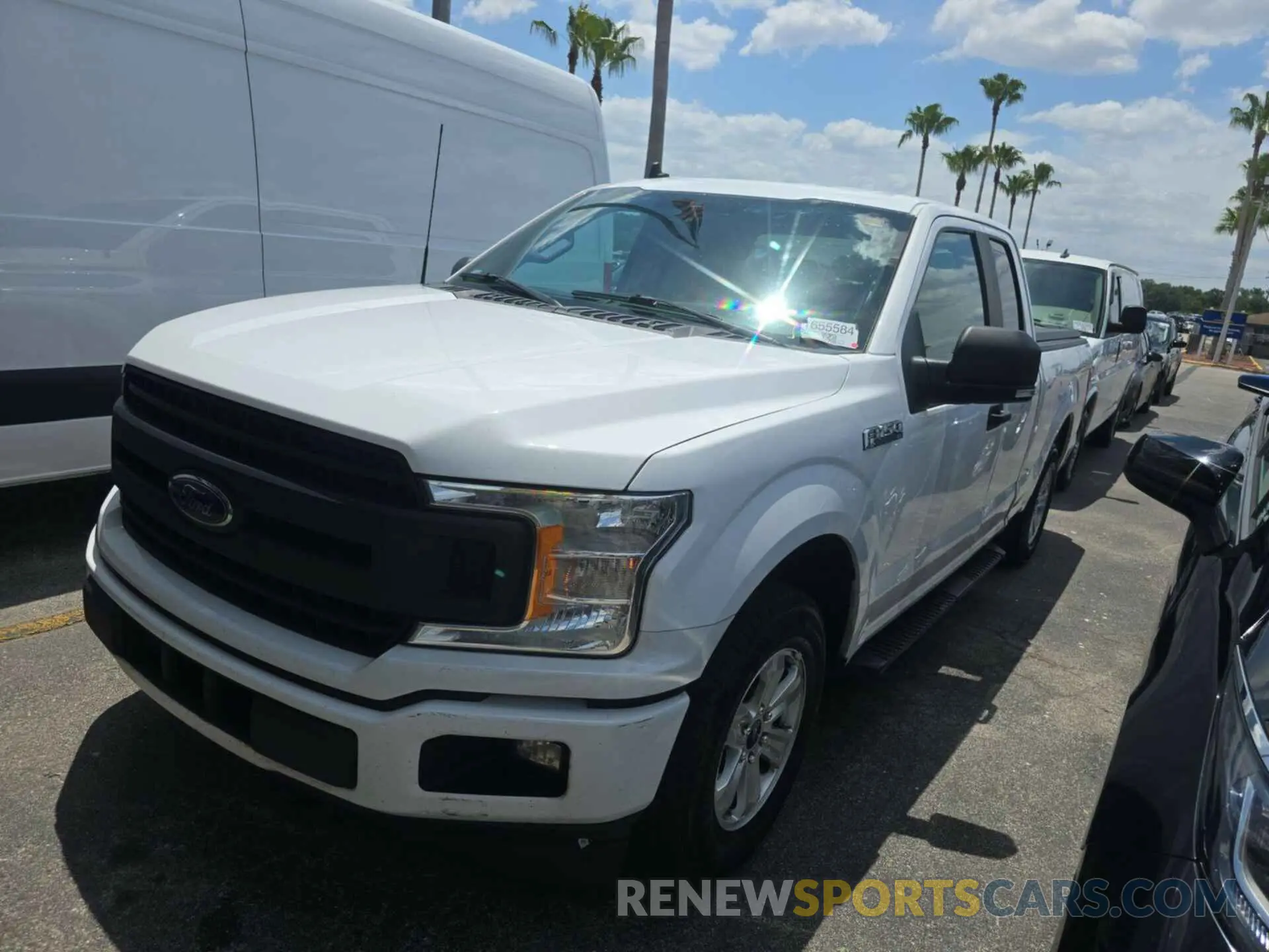 26 Photograph of a damaged car 1FTEX1CP0LKE26201 FORD F150 2020