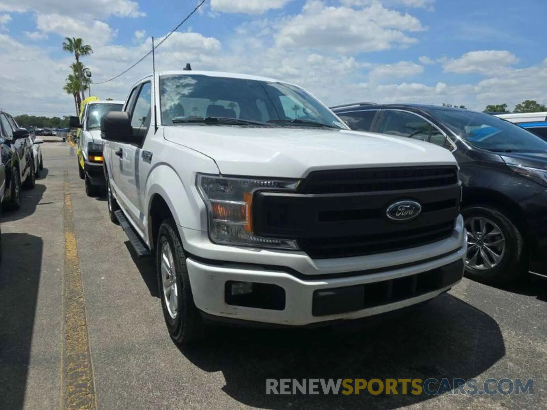 27 Photograph of a damaged car 1FTEX1CP0LKE26201 FORD F150 2020