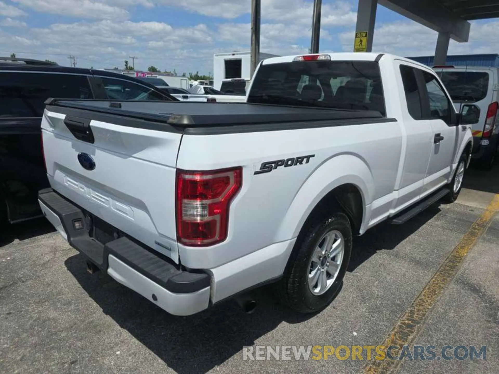 31 Photograph of a damaged car 1FTEX1CP0LKE26201 FORD F150 2020