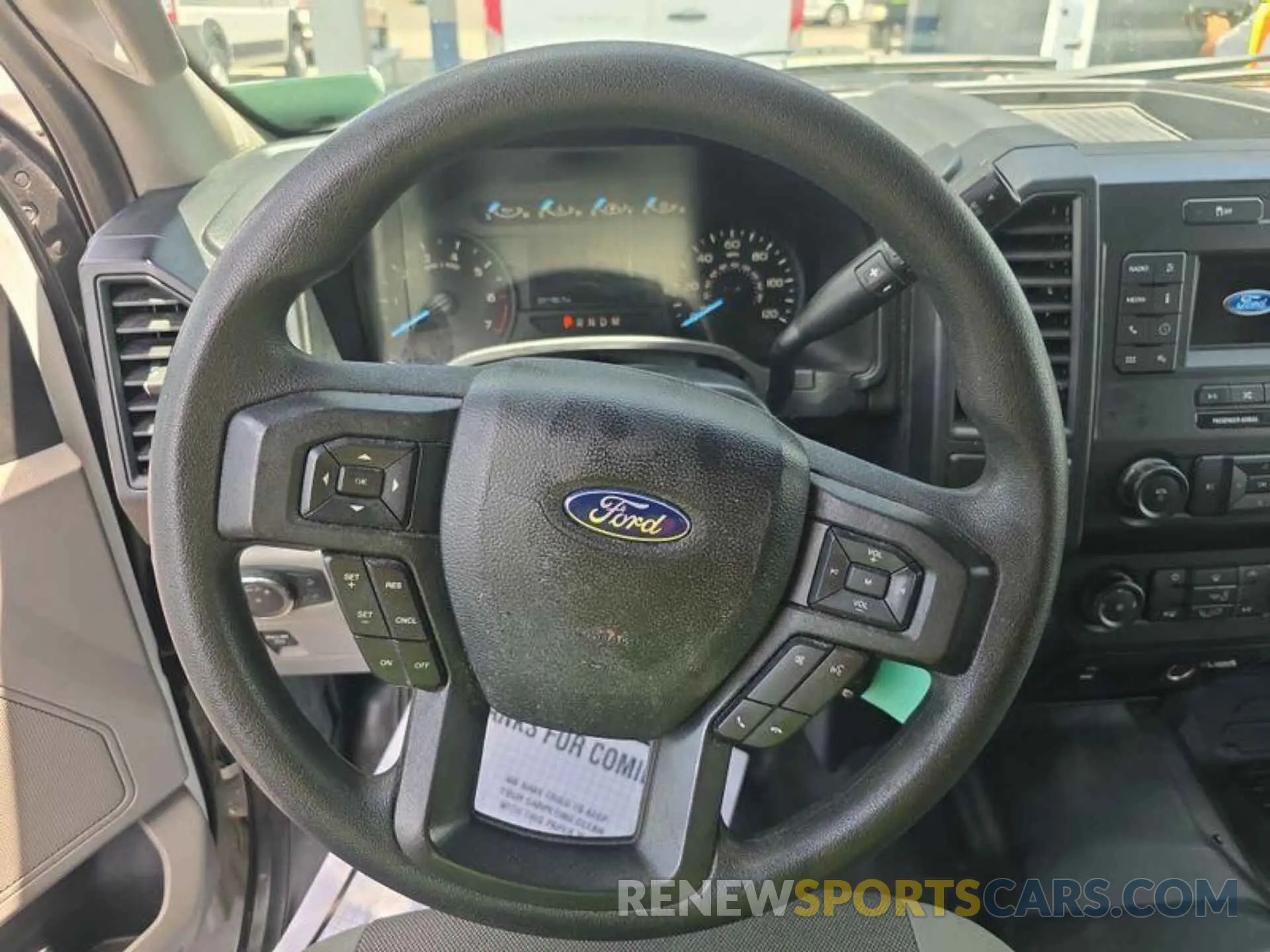 9 Photograph of a damaged car 1FTEX1CP0LKE26201 FORD F150 2020