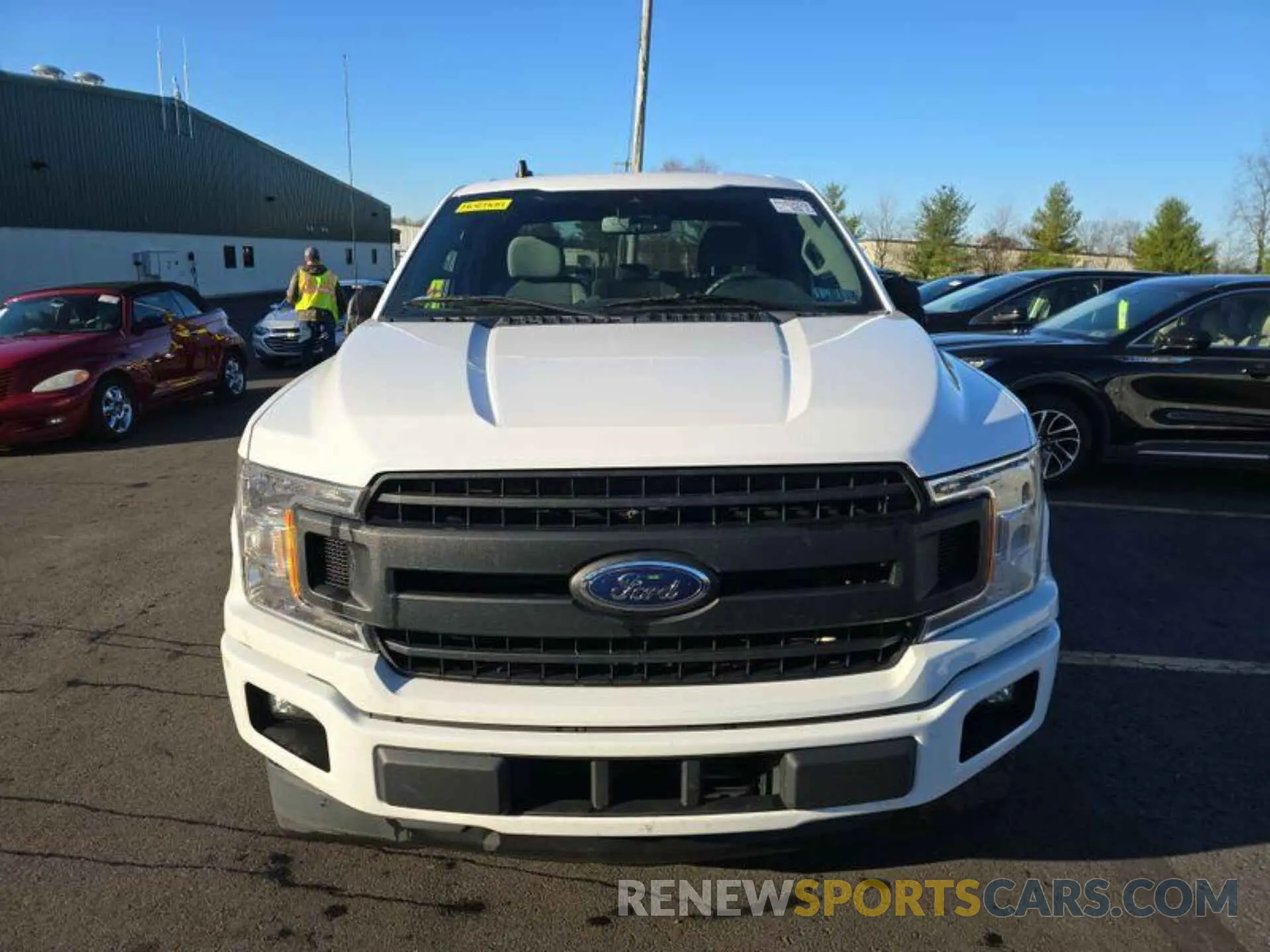 22 Photograph of a damaged car 1FTEX1CP2LKF05448 FORD F150 2020