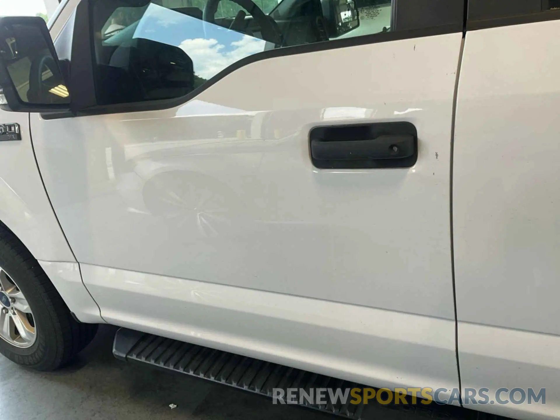 7 Photograph of a damaged car 1FTEX1CP6LKE48963 FORD F150 2020