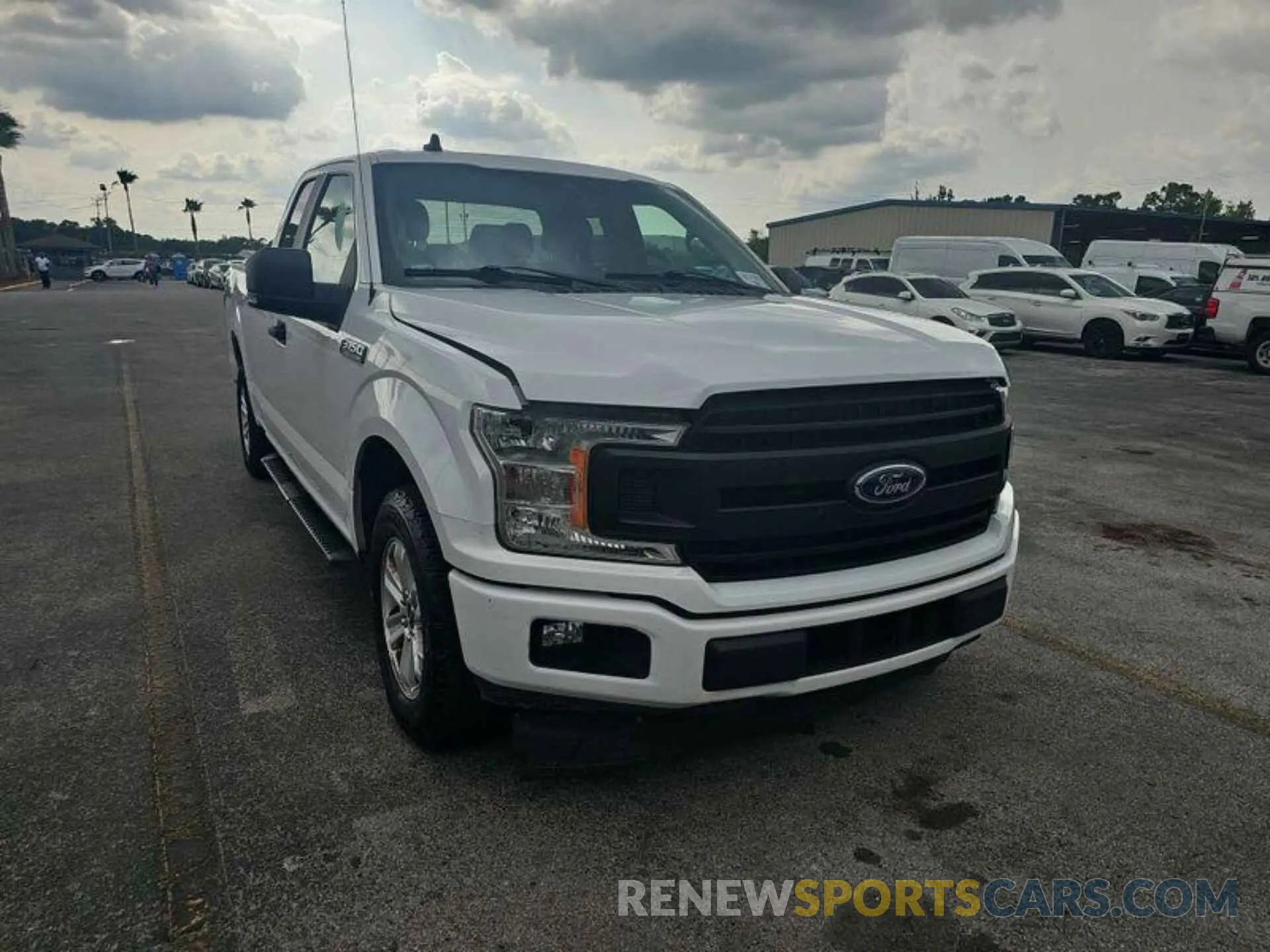 23 Photograph of a damaged car 1FTEX1CP9LKE26200 FORD F150 2020