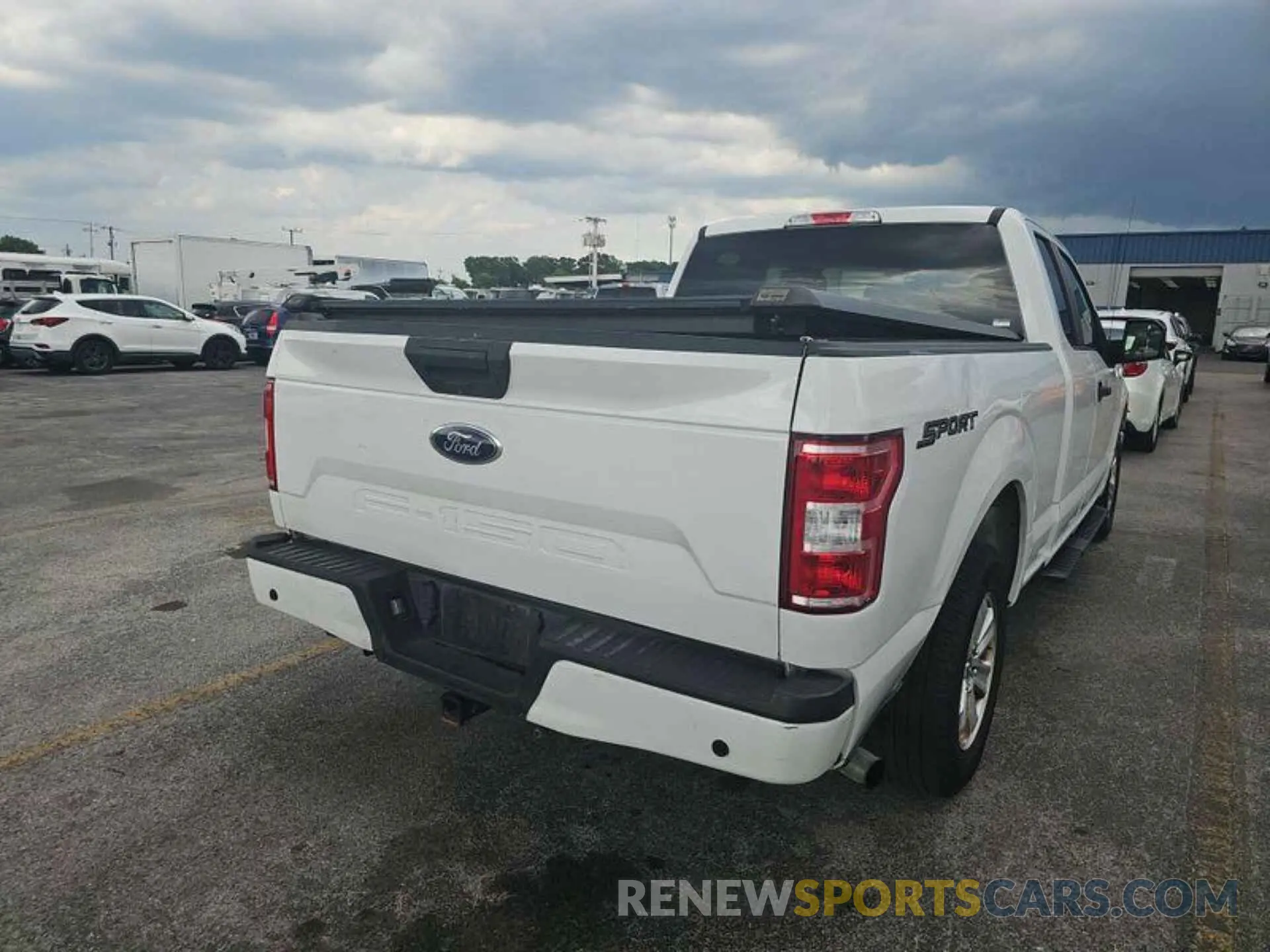 8 Photograph of a damaged car 1FTEX1CP9LKE26200 FORD F150 2020