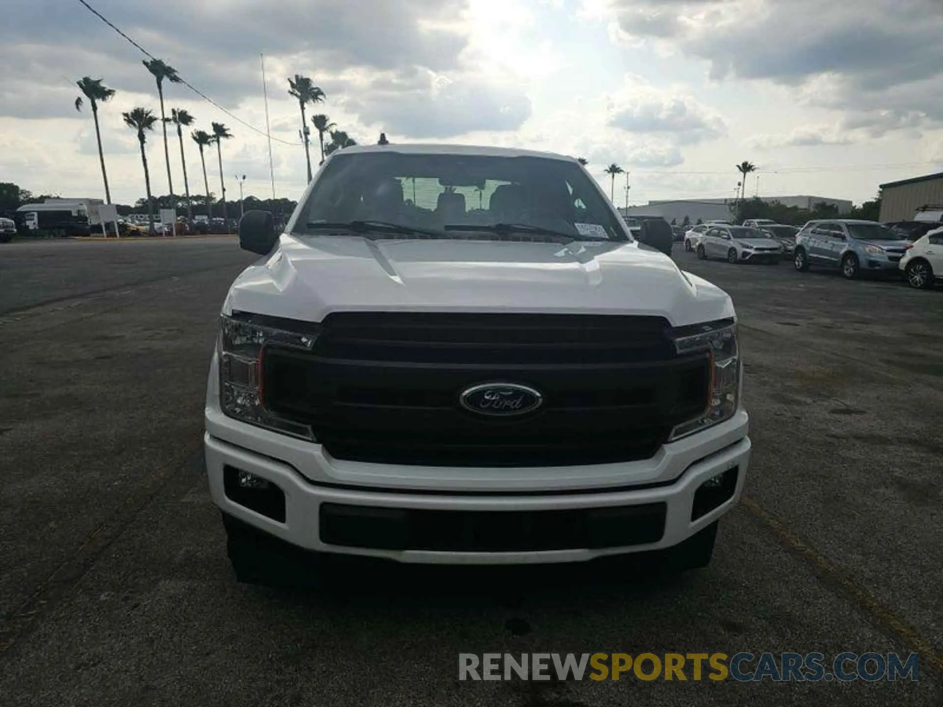 9 Photograph of a damaged car 1FTEX1CP9LKE26200 FORD F150 2020