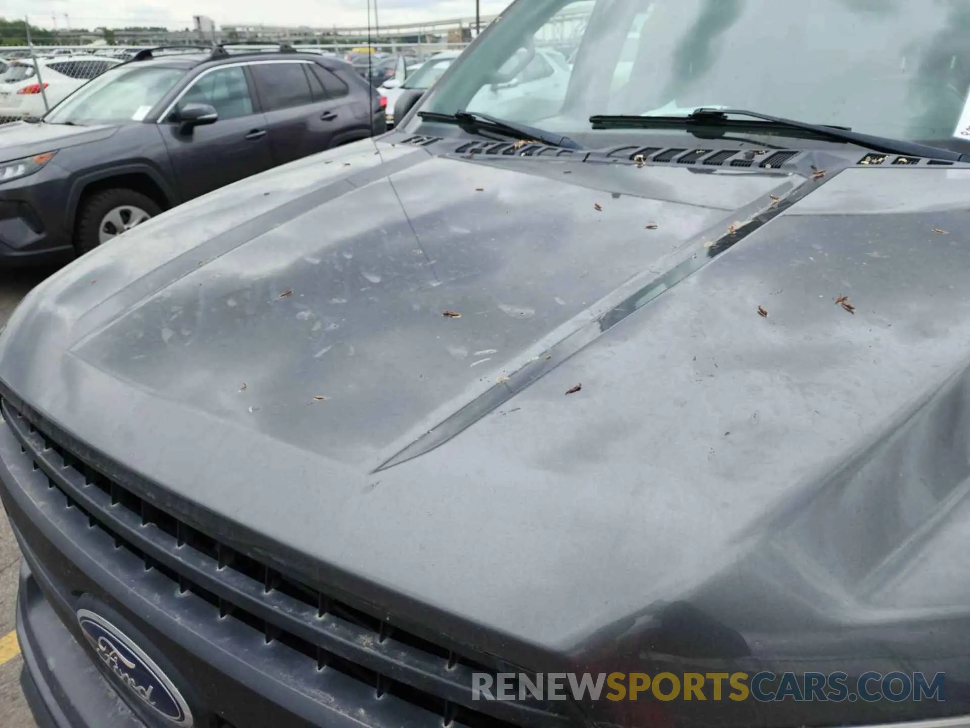 22 Photograph of a damaged car 1FTEX1EP5LFC24248 FORD F150 2020