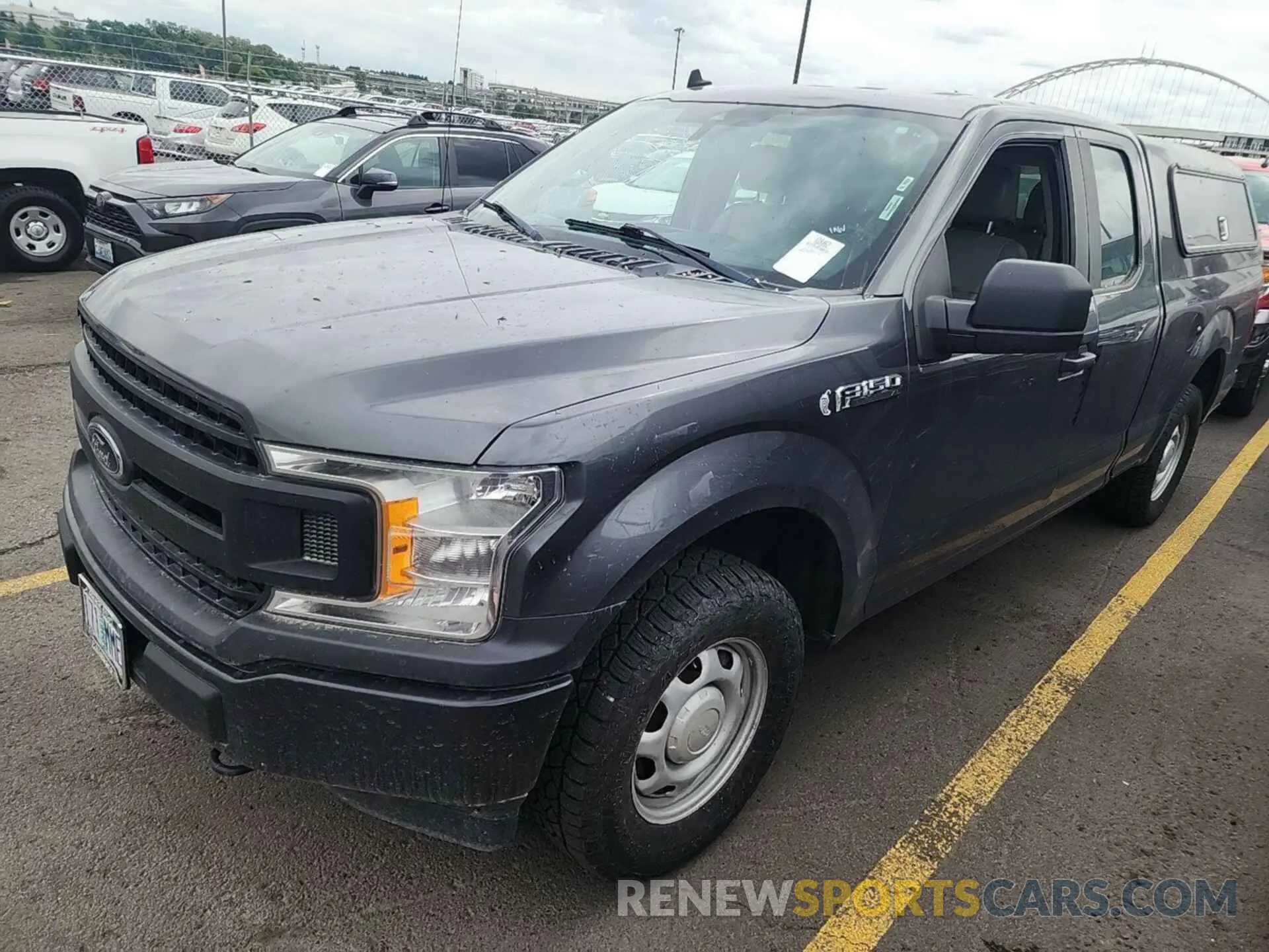 28 Photograph of a damaged car 1FTEX1EP5LFC24248 FORD F150 2020
