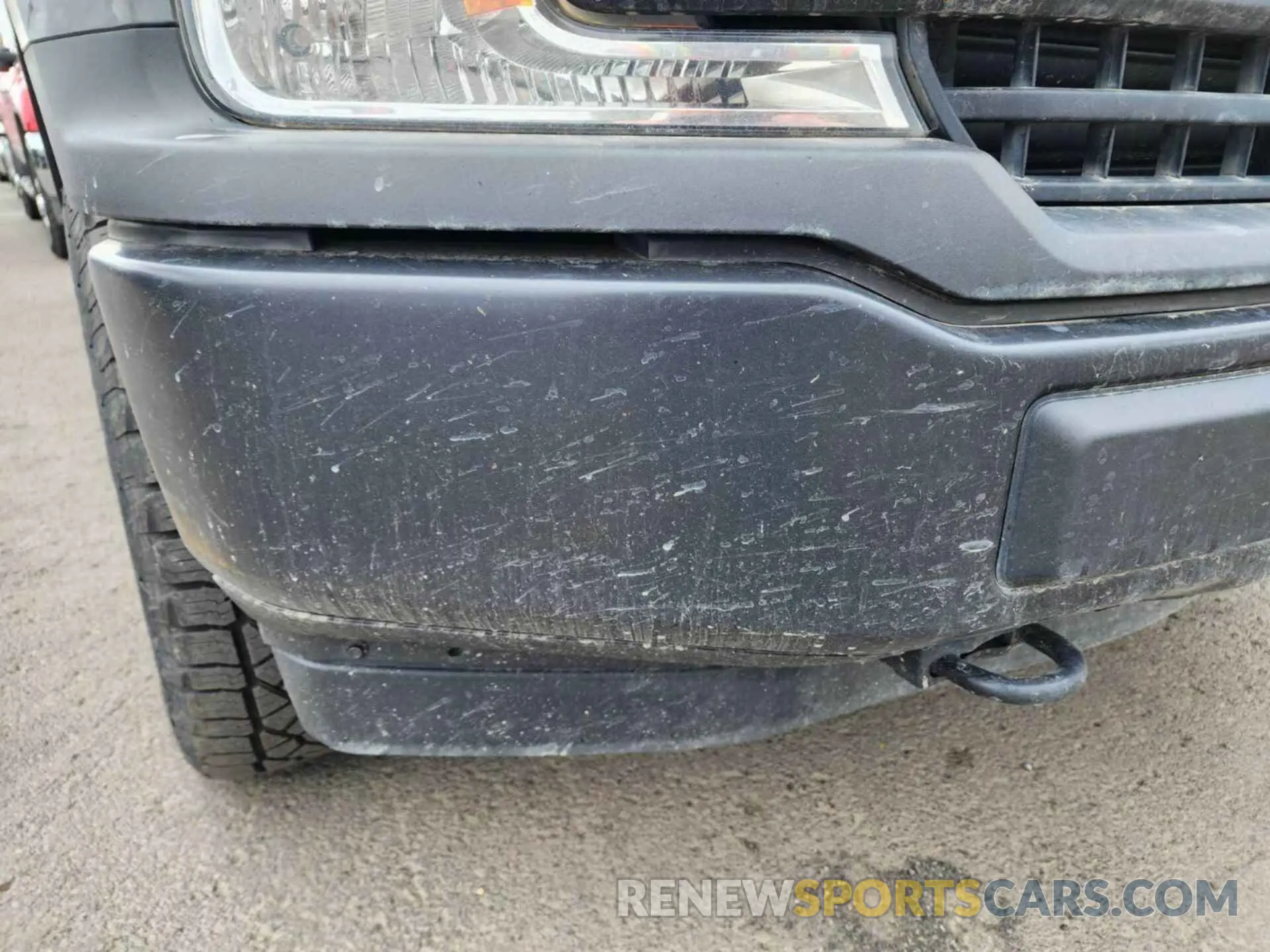 9 Photograph of a damaged car 1FTEX1EP5LFC24248 FORD F150 2020