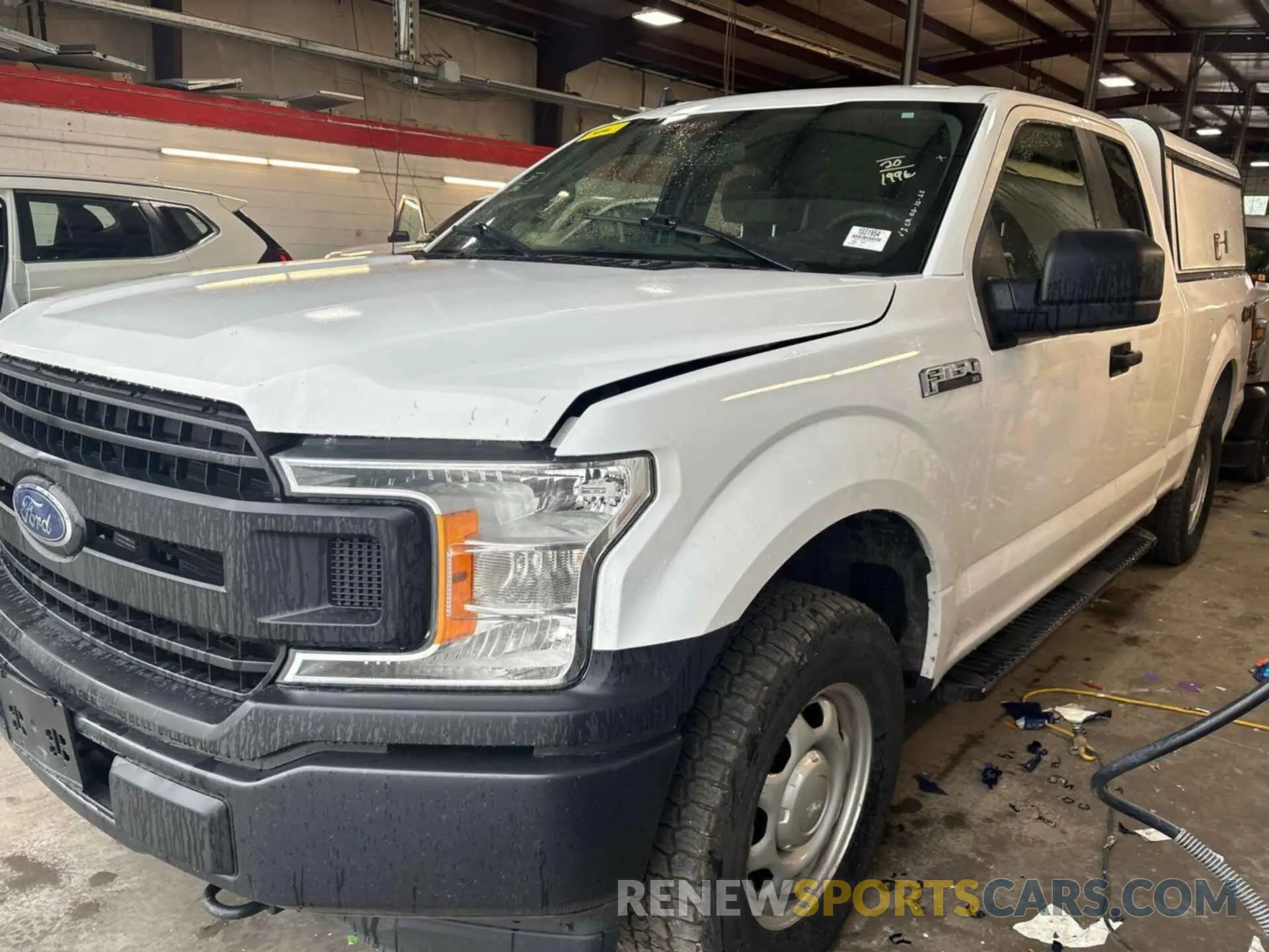 18 Фотография поврежденного автомобиля 1FTEX1EP9LKF05797 FORD F150 2020