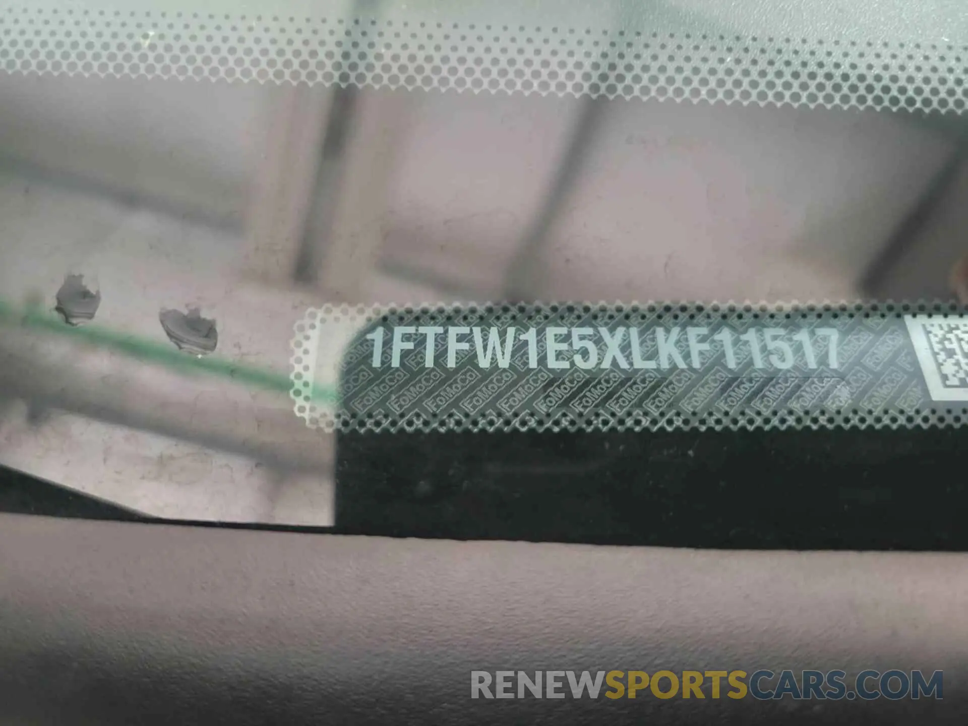 5 Photograph of a damaged car 1FTFW1E5XLKF11517 FORD F150 2020
