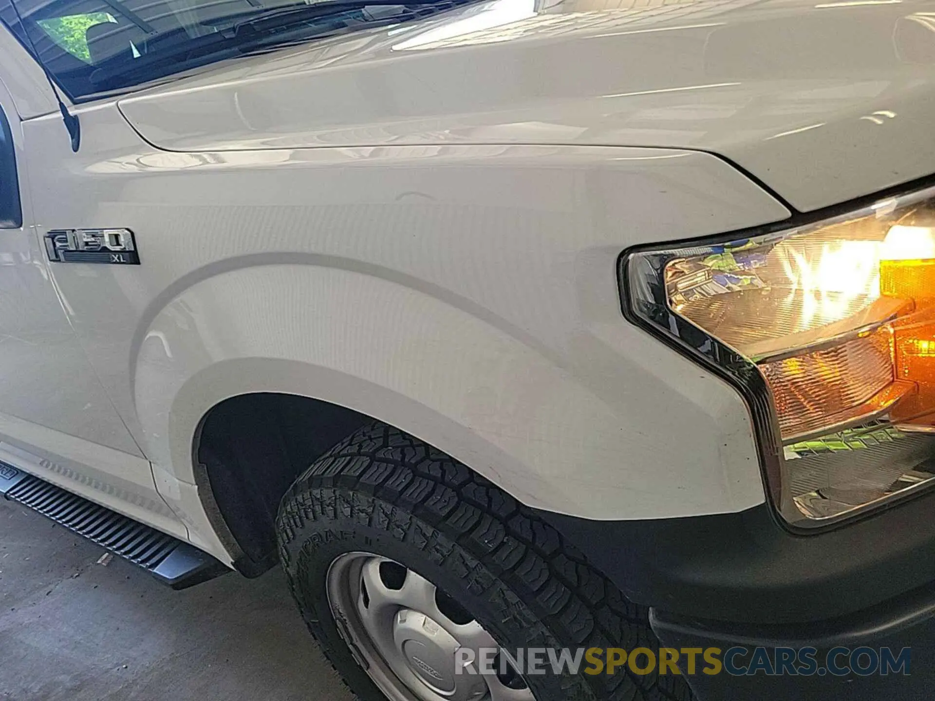 8 Photograph of a damaged car 1FTFW1E5XLKF11517 FORD F150 2020