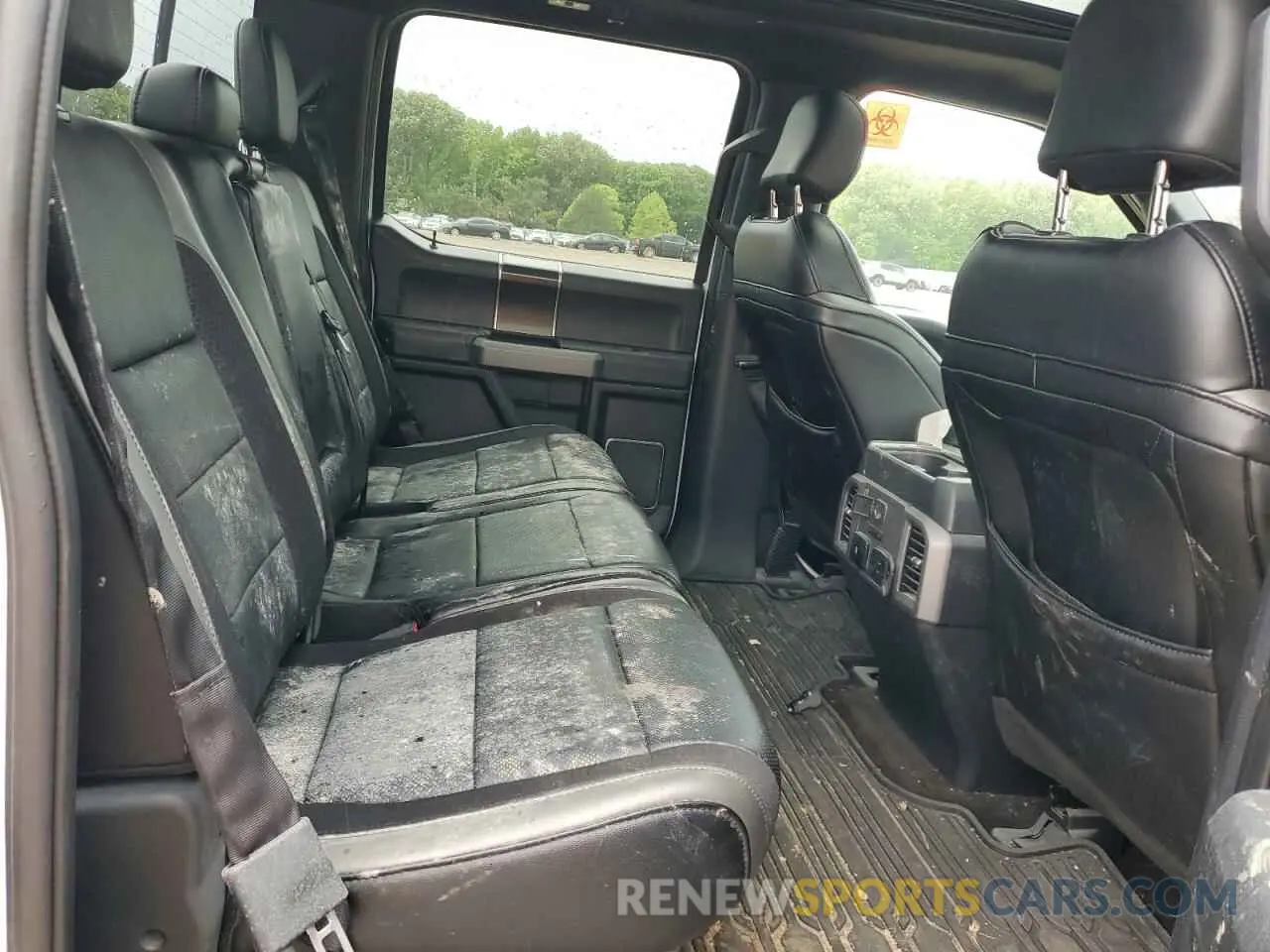 10 Photograph of a damaged car 1FTFW1RG2LFC17419 FORD F150 2020