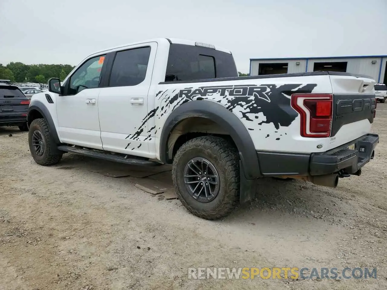 2 Photograph of a damaged car 1FTFW1RG2LFC17419 FORD F150 2020