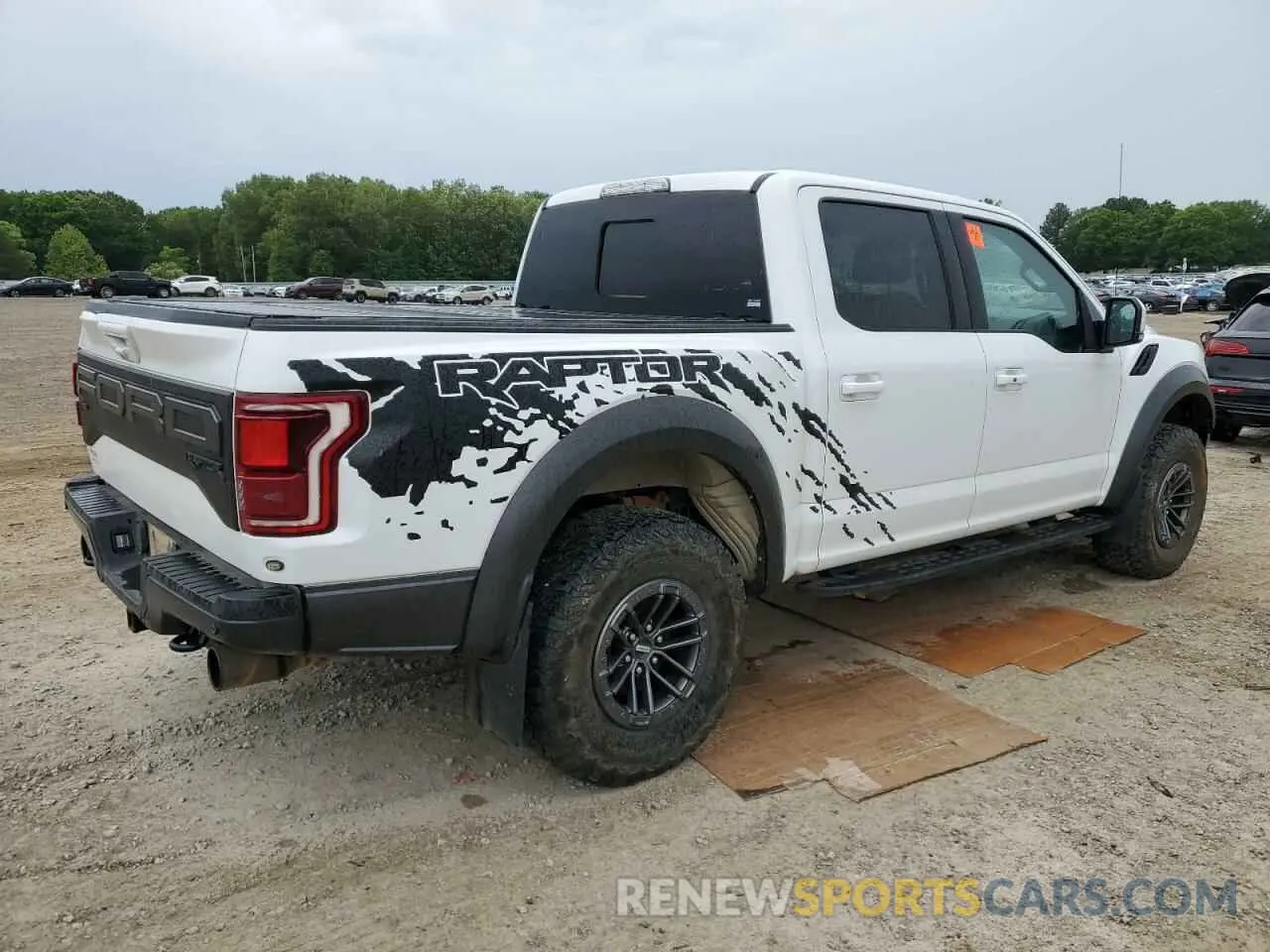3 Photograph of a damaged car 1FTFW1RG2LFC17419 FORD F150 2020