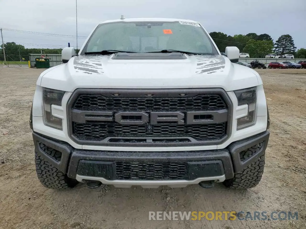 5 Photograph of a damaged car 1FTFW1RG2LFC17419 FORD F150 2020