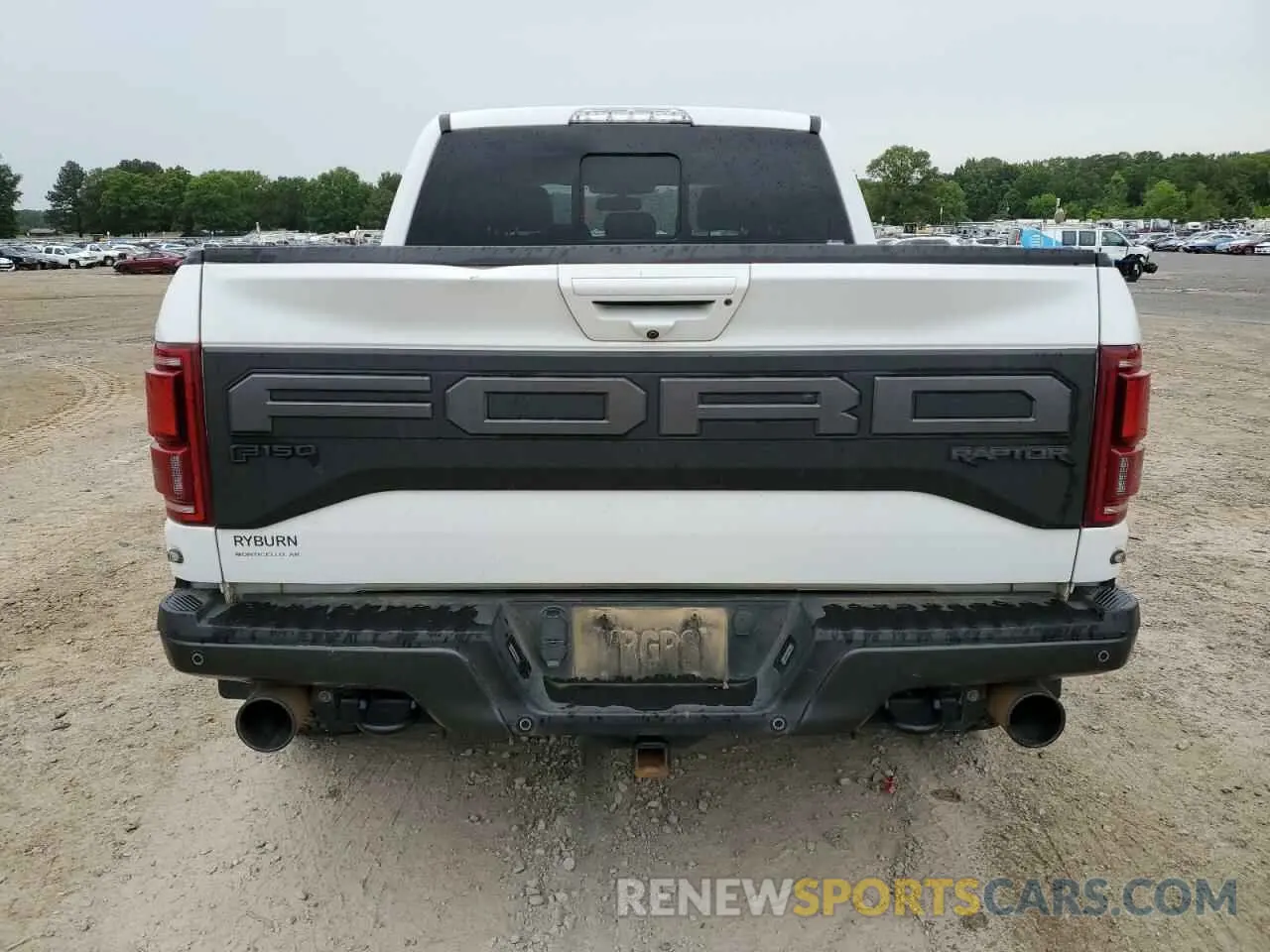 6 Photograph of a damaged car 1FTFW1RG2LFC17419 FORD F150 2020