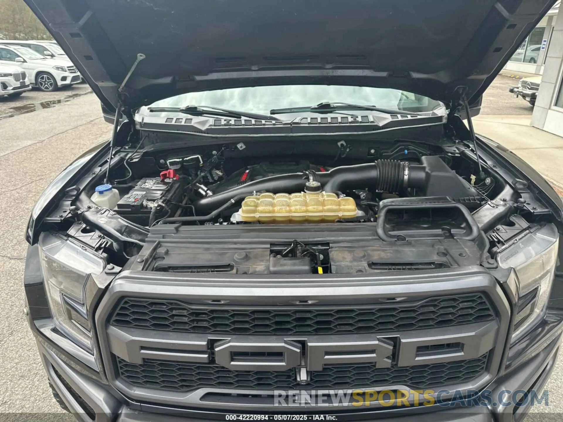 10 Photograph of a damaged car 1FTFW1RG4LFB83080 FORD F150 2020
