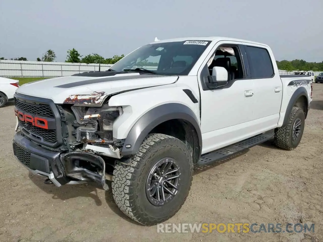 1 Фотография поврежденного автомобиля 1FTFW1RG4LFC04901 FORD F150 2020