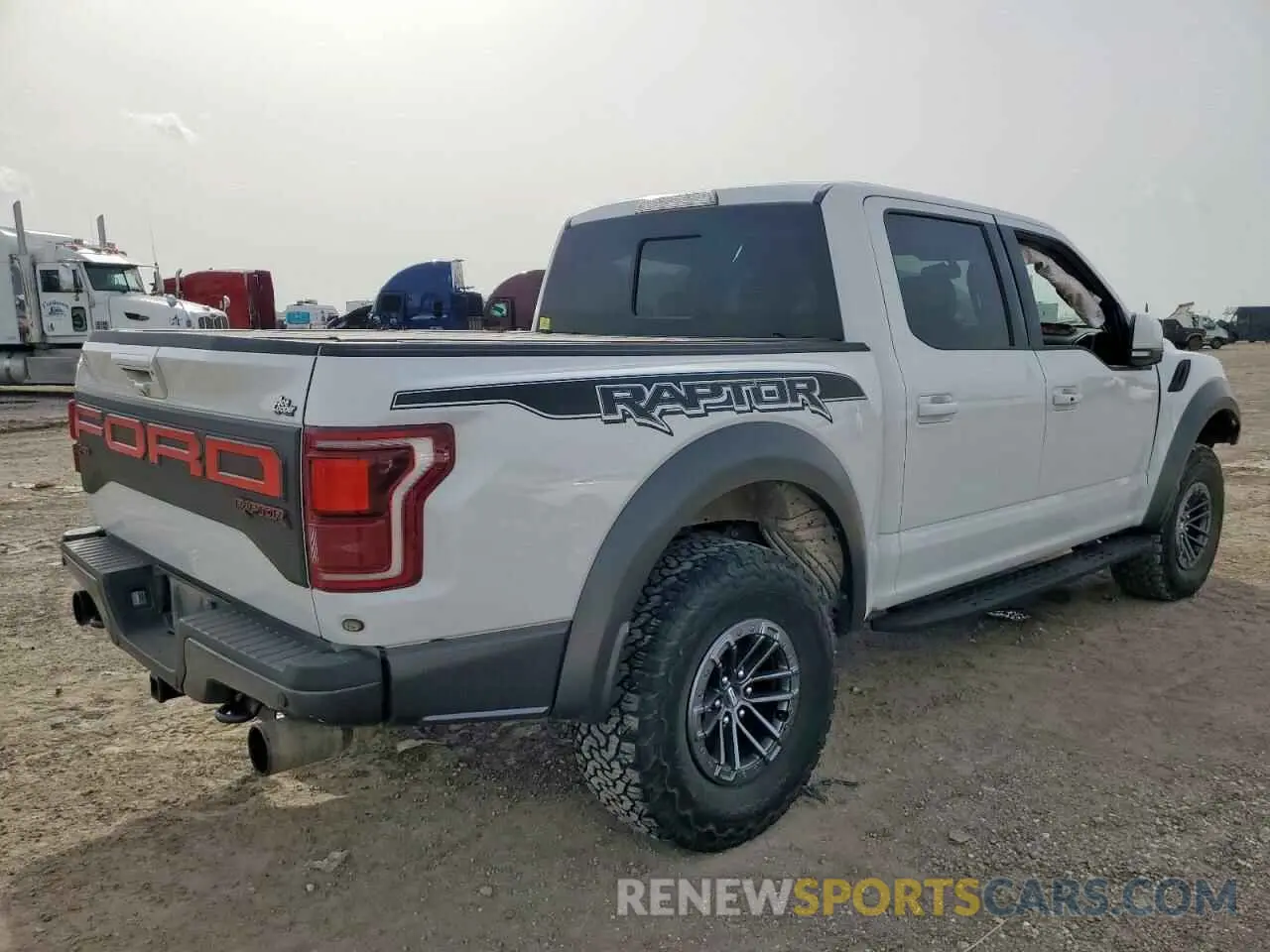 3 Фотография поврежденного автомобиля 1FTFW1RG4LFC04901 FORD F150 2020