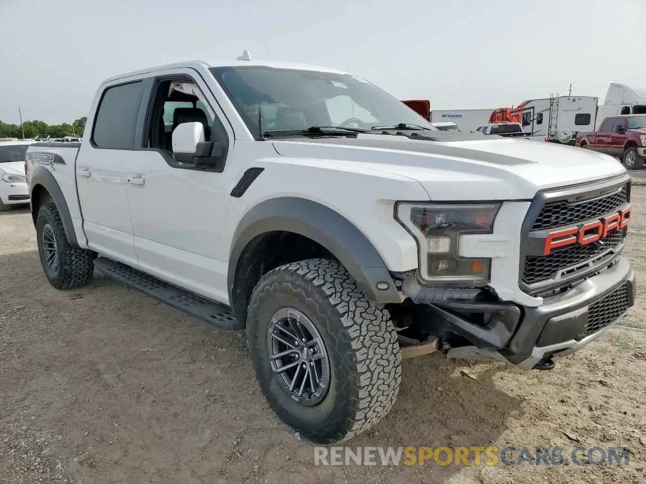 4 Фотография поврежденного автомобиля 1FTFW1RG4LFC04901 FORD F150 2020
