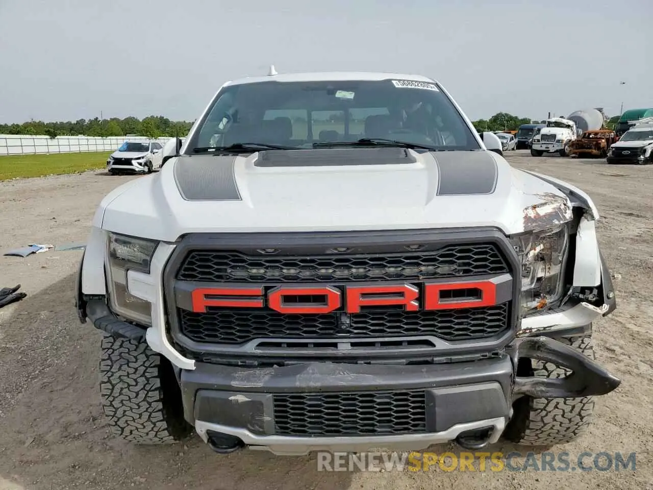 5 Фотография поврежденного автомобиля 1FTFW1RG4LFC04901 FORD F150 2020