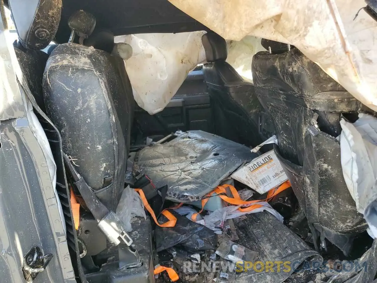 10 Photograph of a damaged car 1FTFW1RG5LFA08708 FORD F150 2020