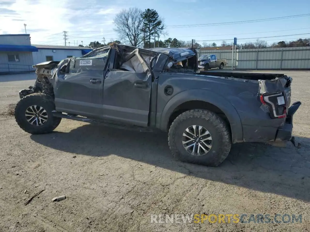 2 Photograph of a damaged car 1FTFW1RG5LFA08708 FORD F150 2020