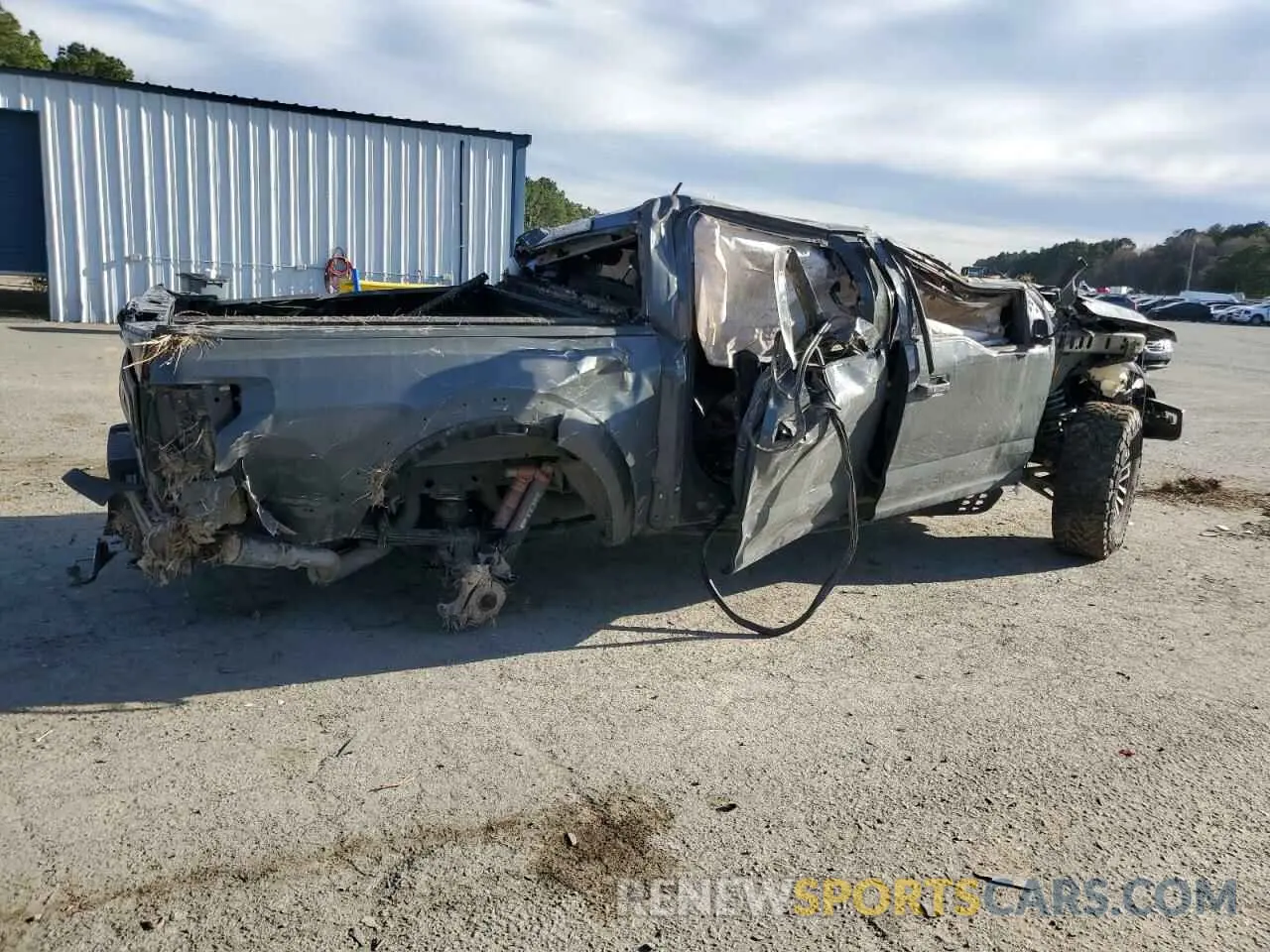 3 Photograph of a damaged car 1FTFW1RG5LFA08708 FORD F150 2020