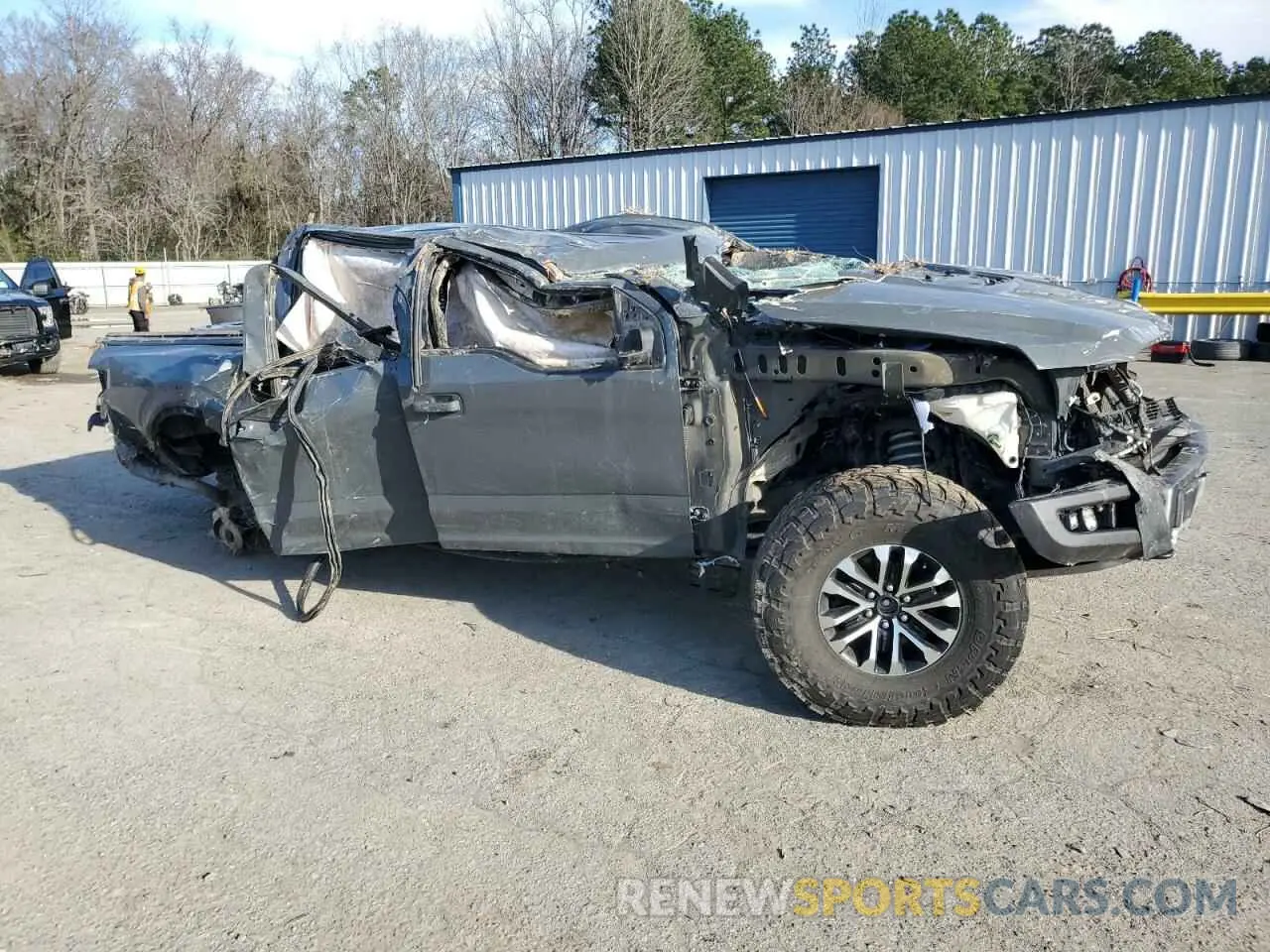 4 Photograph of a damaged car 1FTFW1RG5LFA08708 FORD F150 2020
