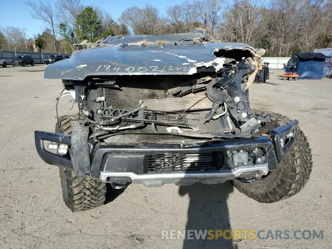 5 Photograph of a damaged car 1FTFW1RG5LFA08708 FORD F150 2020