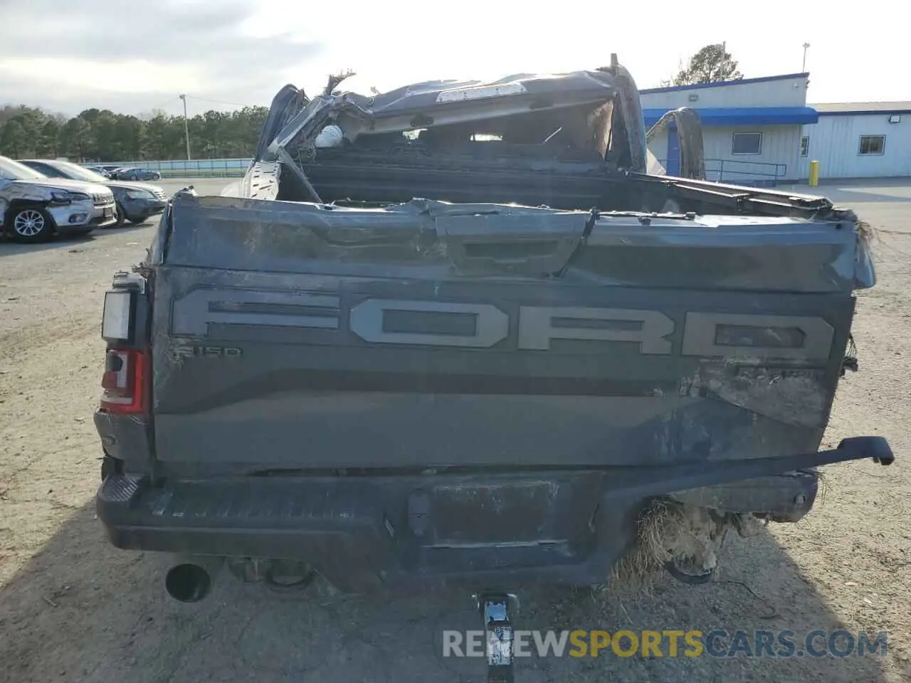 6 Photograph of a damaged car 1FTFW1RG5LFA08708 FORD F150 2020