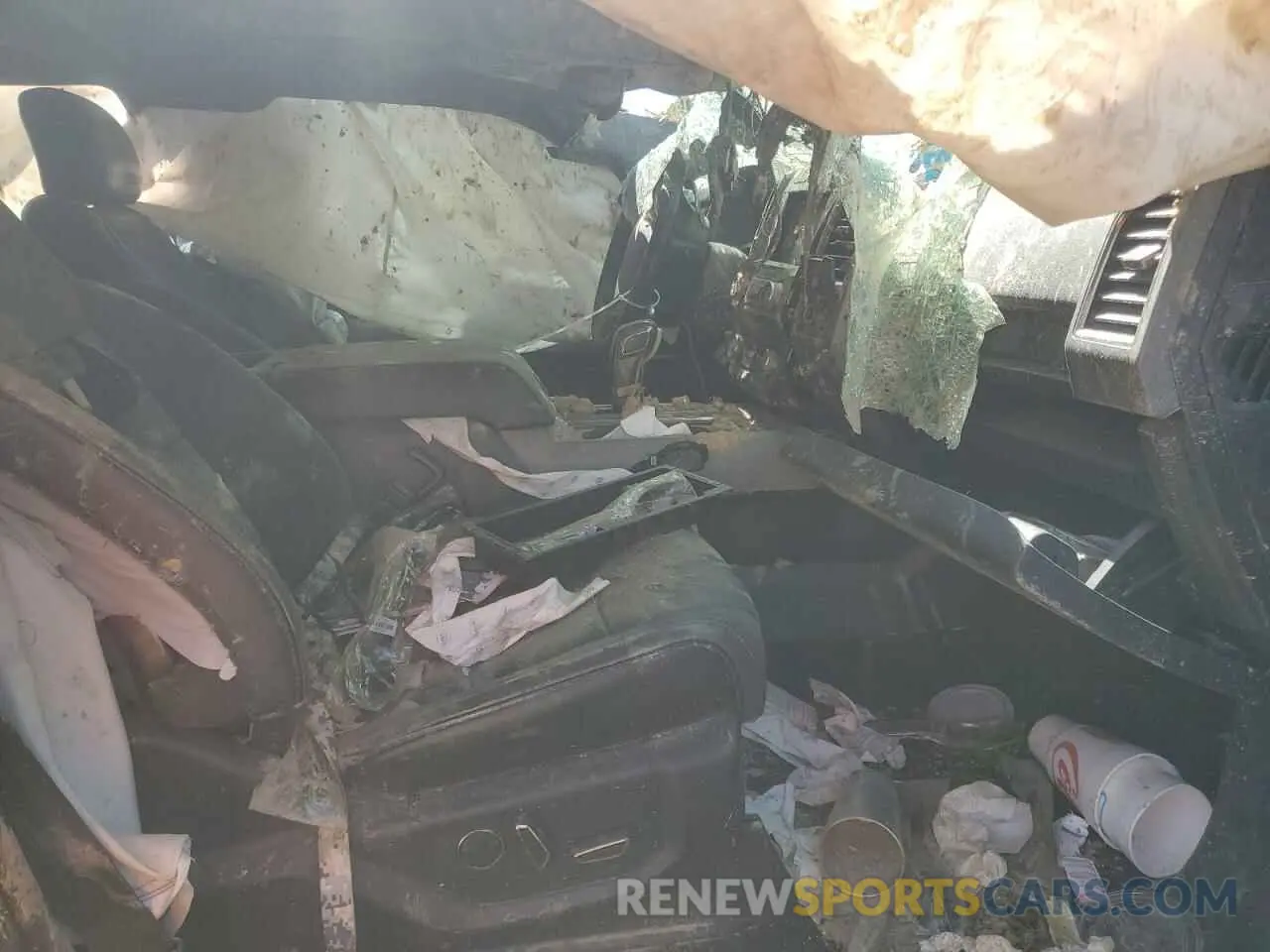 7 Photograph of a damaged car 1FTFW1RG5LFA08708 FORD F150 2020