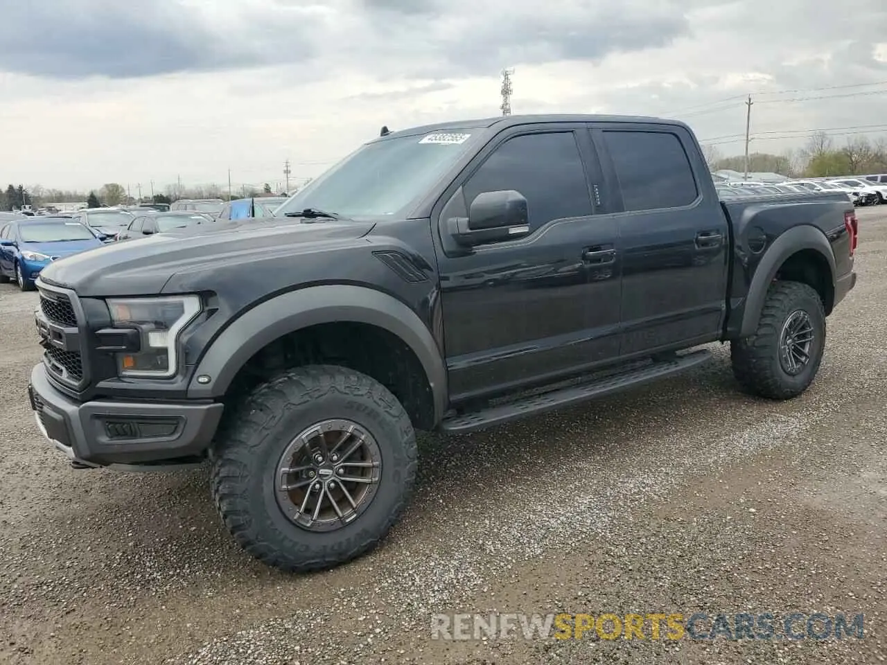 1 Photograph of a damaged car 1FTFW1RG5LFA86504 FORD F150 2020