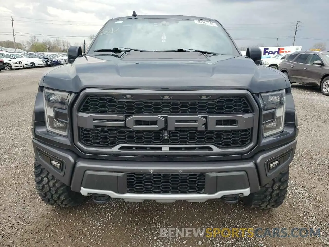 5 Photograph of a damaged car 1FTFW1RG5LFA86504 FORD F150 2020