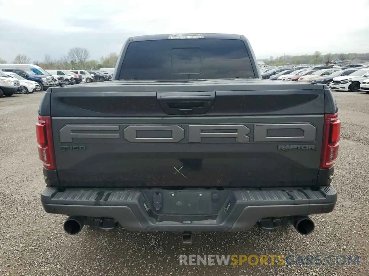 6 Photograph of a damaged car 1FTFW1RG5LFA86504 FORD F150 2020