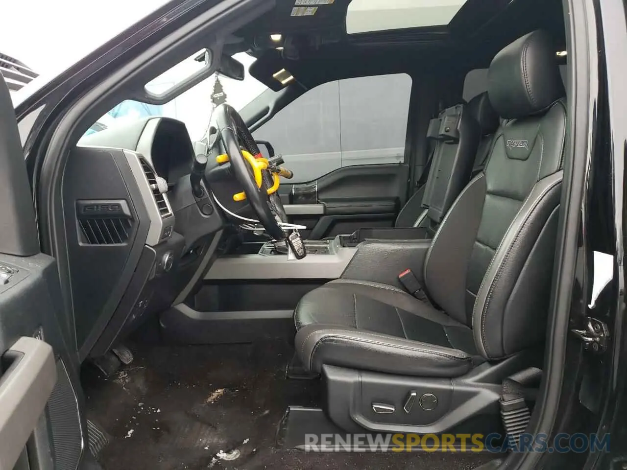 7 Photograph of a damaged car 1FTFW1RG5LFA86504 FORD F150 2020